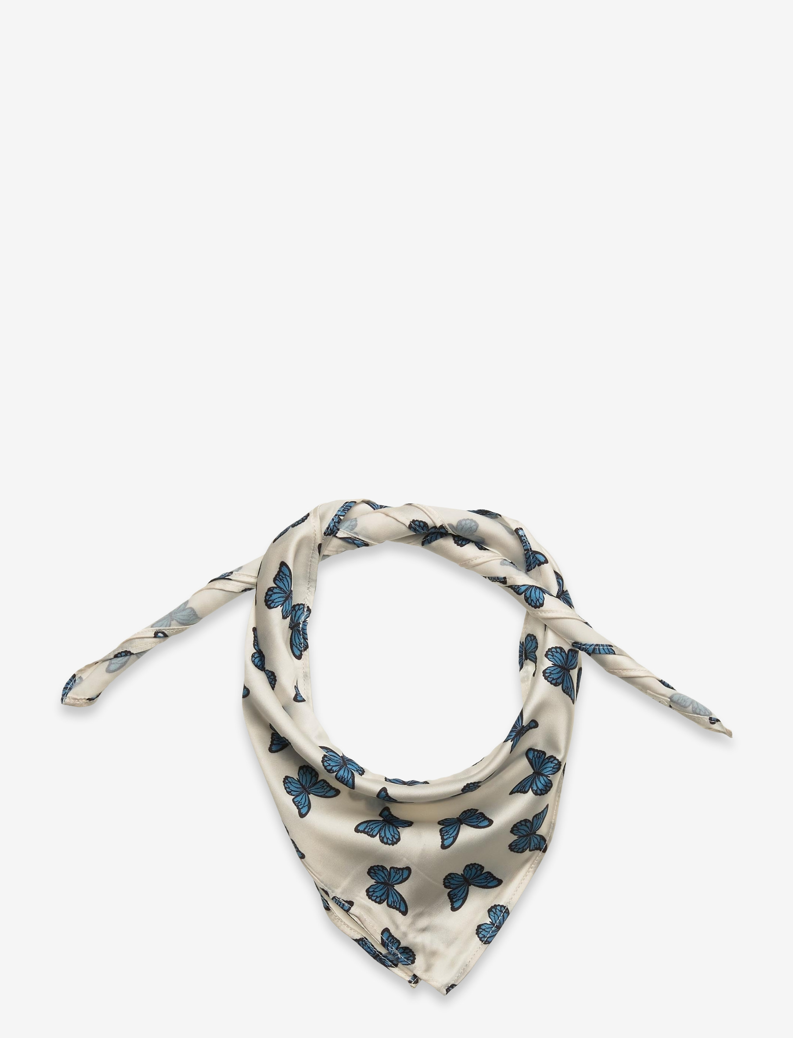 Barbara Kristoffersen by Rosemunde - Scarf - all over w/ butterfly print - 1