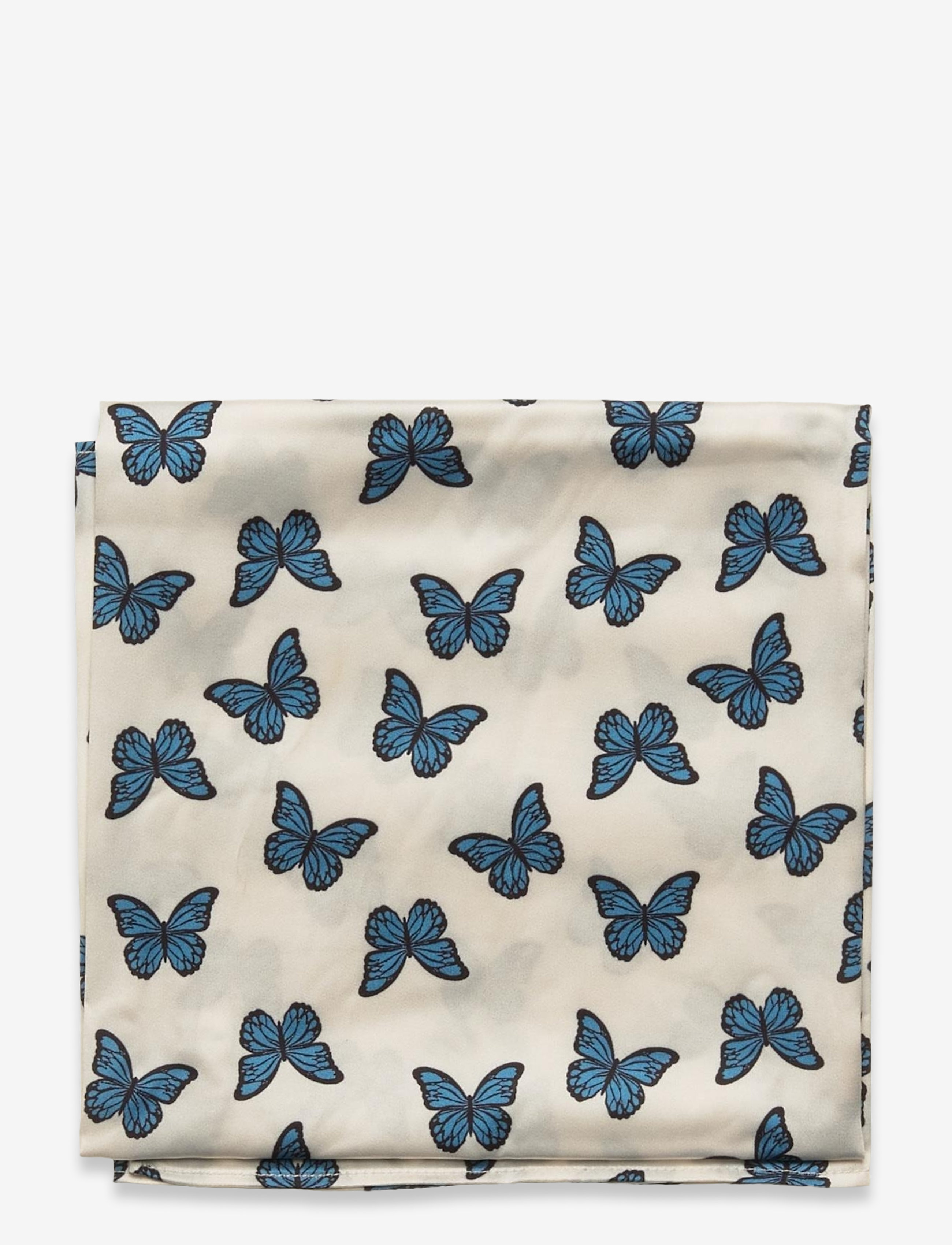 Barbara Kristoffersen by Rosemunde - Scarf - all over w/ butterfly print - 2