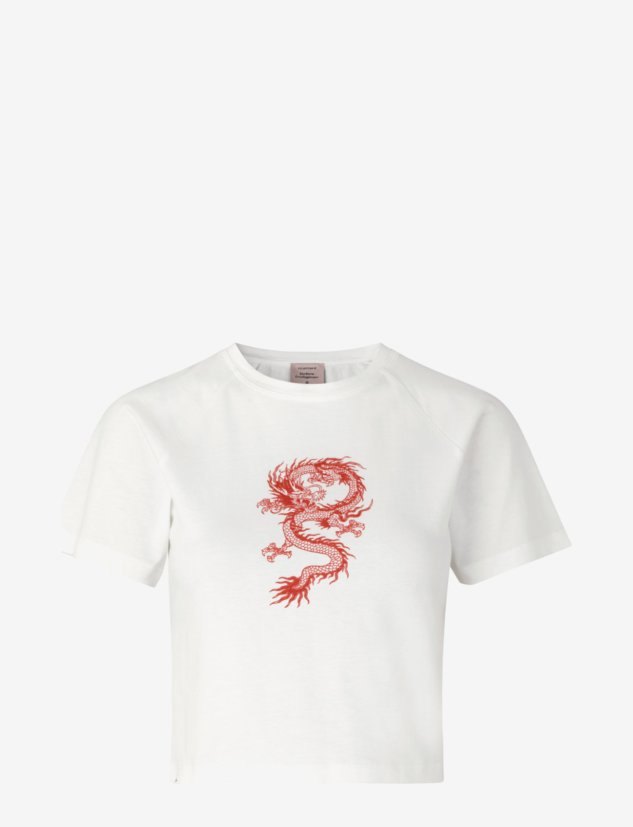 WHITE W/ DRAGON
