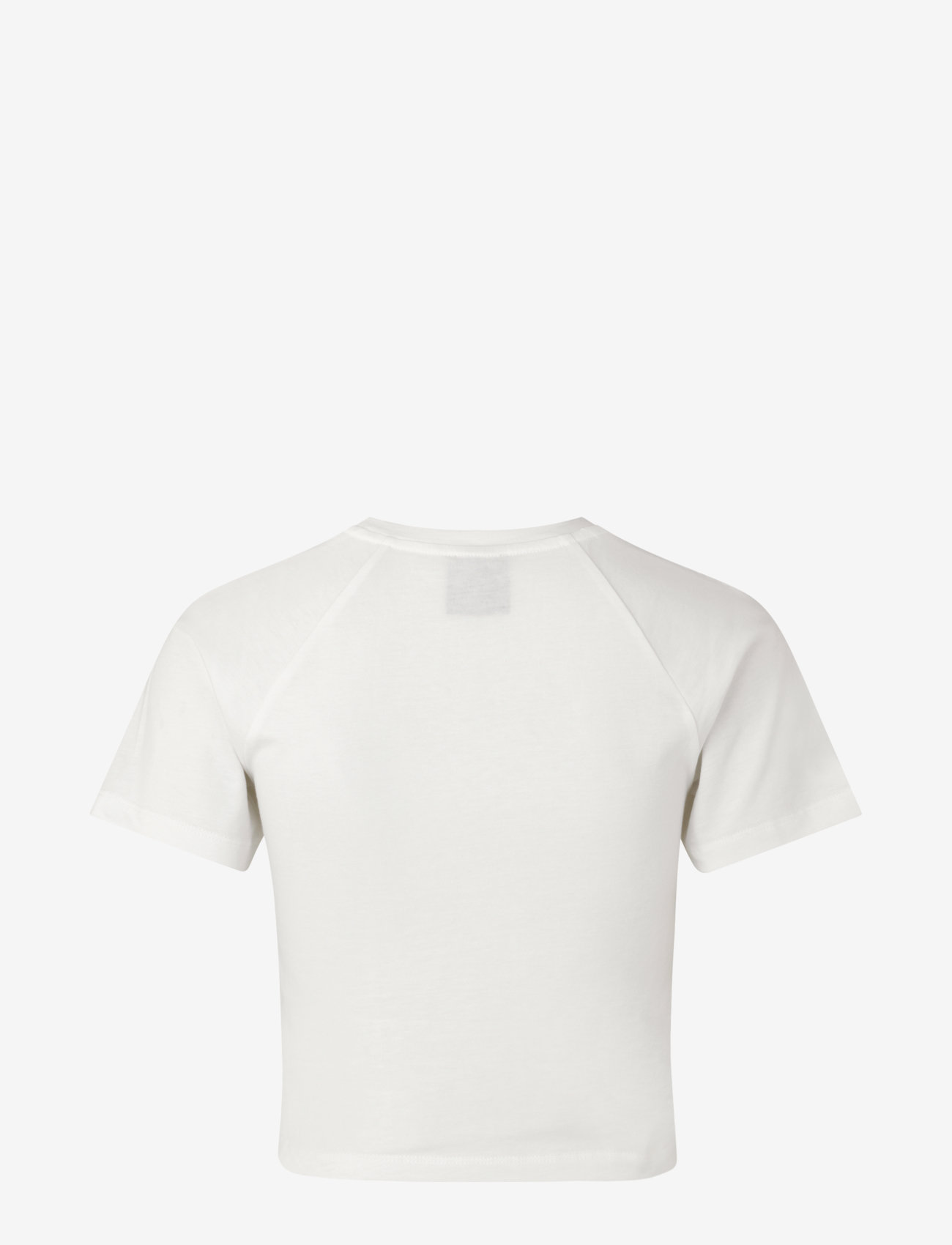 Barbara Kristoffersen by Rosemunde - Organic t-shirt ss - white w/ rainbow - 1