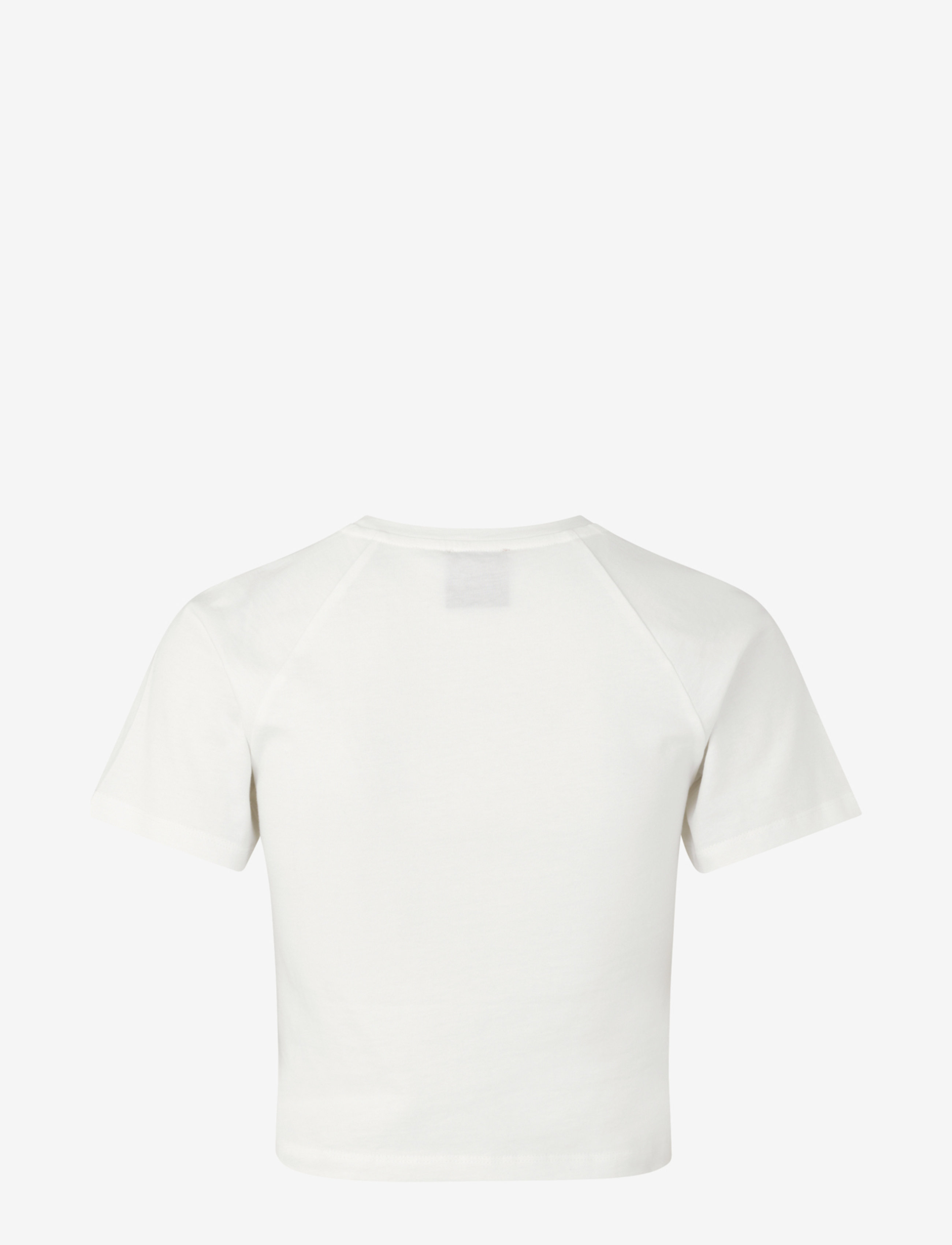 Barbara Kristoffersen by Rosemunde - Organic t-shirt ss - white w/ teddy - 2