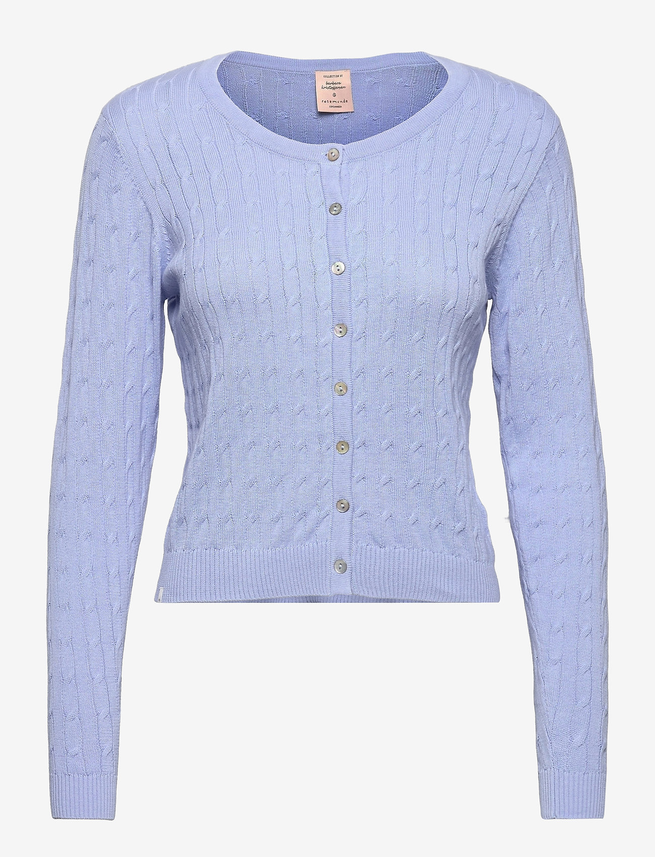 Barbara Kristoffersen by Rosemunde - Cardigan ls - serenity blue - 0