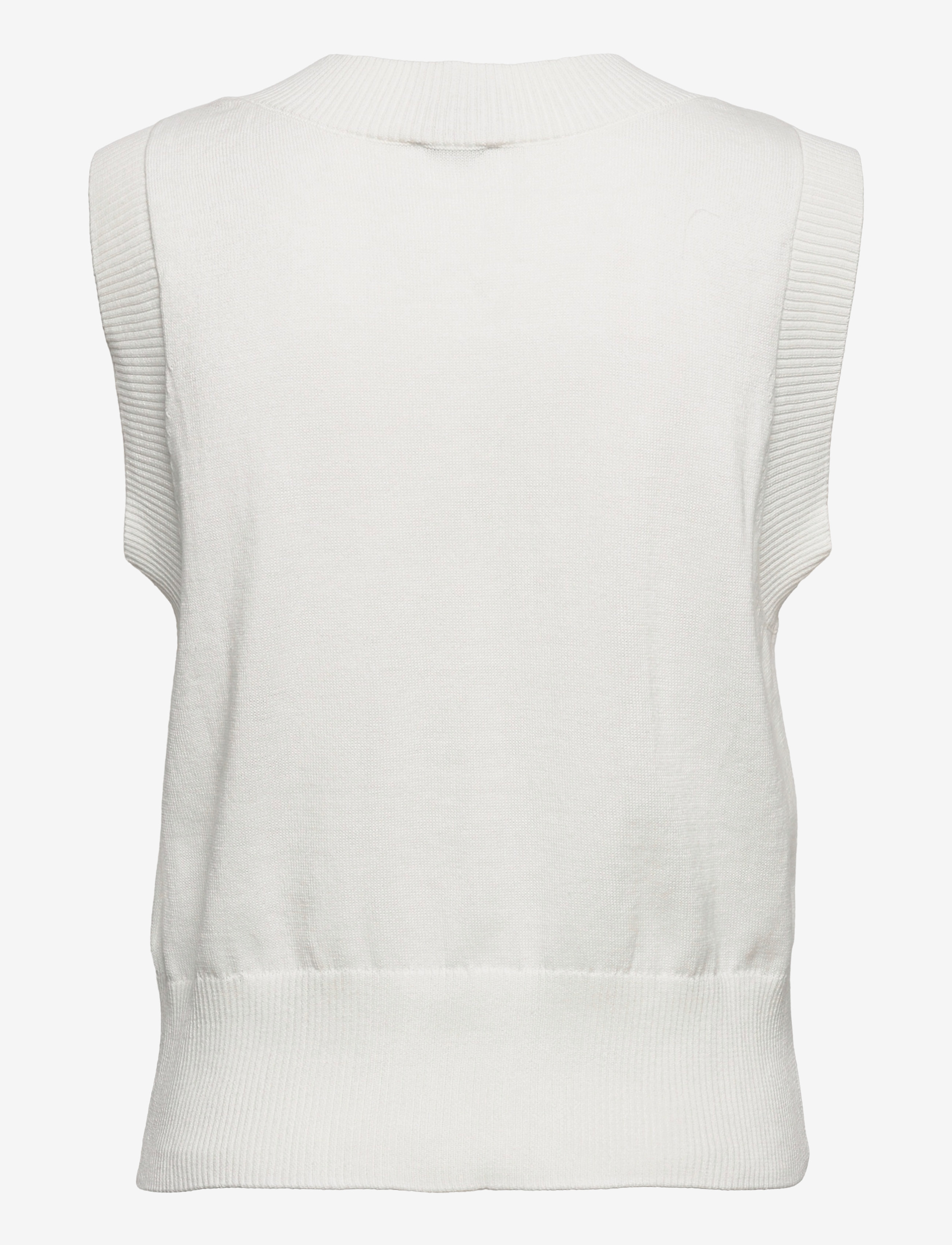 Barbara Kristoffersen by Rosemunde - Vest - new white - 2