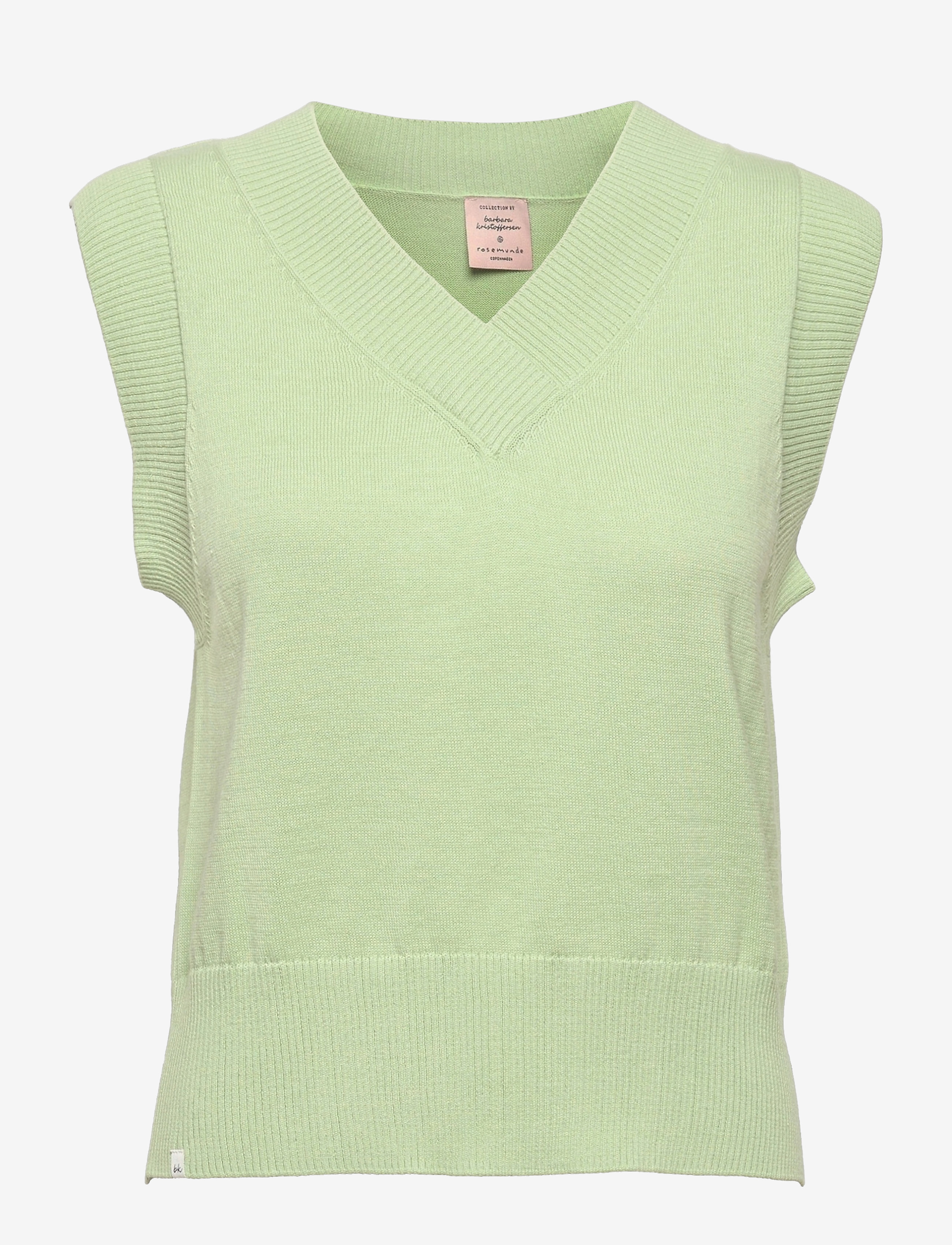 Barbara Kristoffersen by Rosemunde - Vest - smoke green - 1