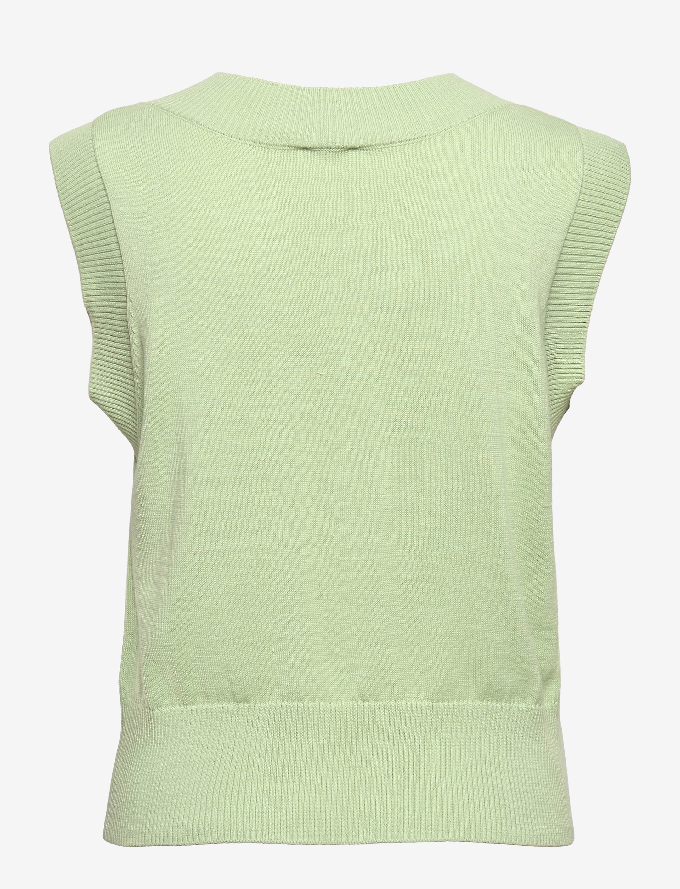 Barbara Kristoffersen by Rosemunde - Vest - smoke green - 2