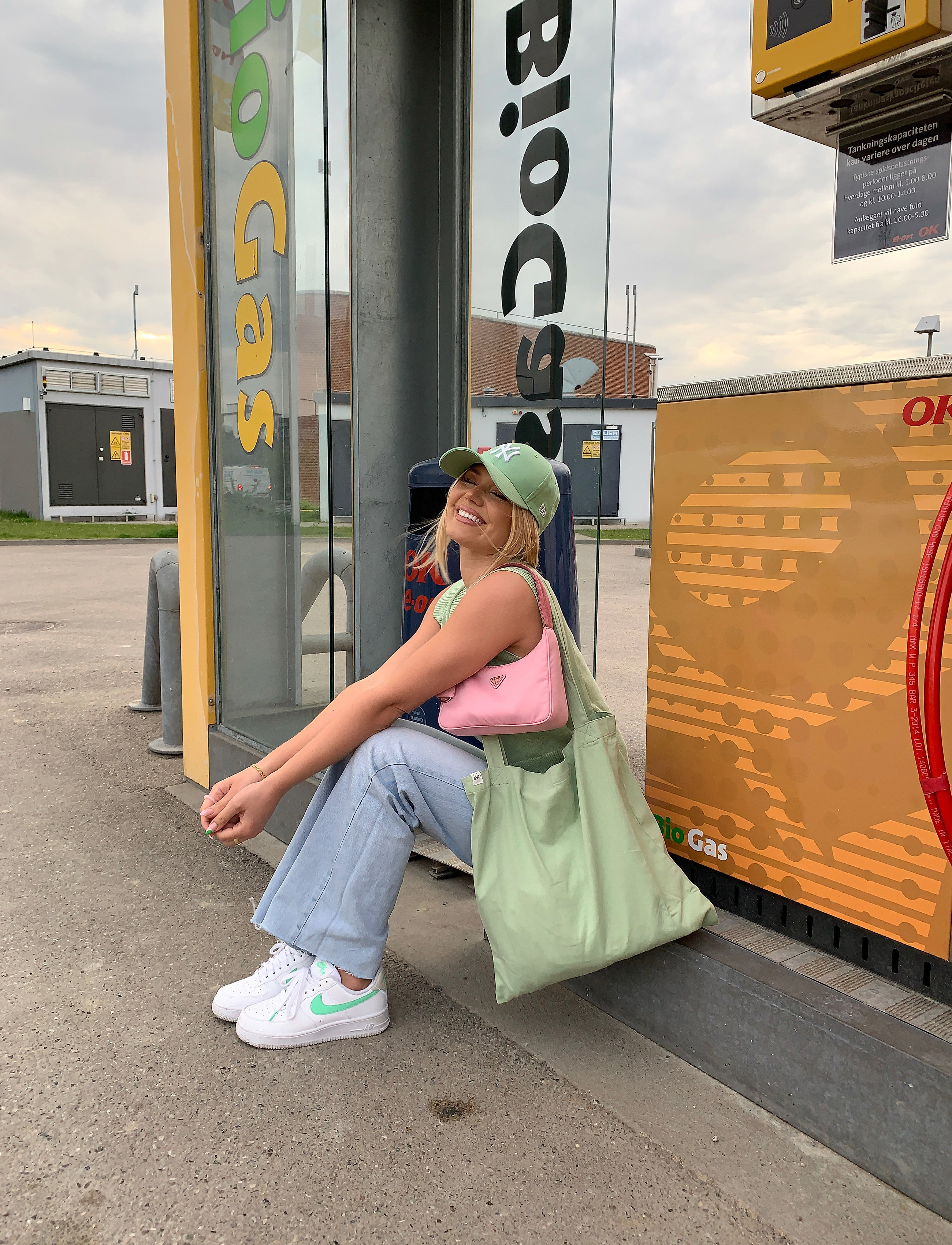 Barbara Kristoffersen by Rosemunde - Vest - smoke green - 3