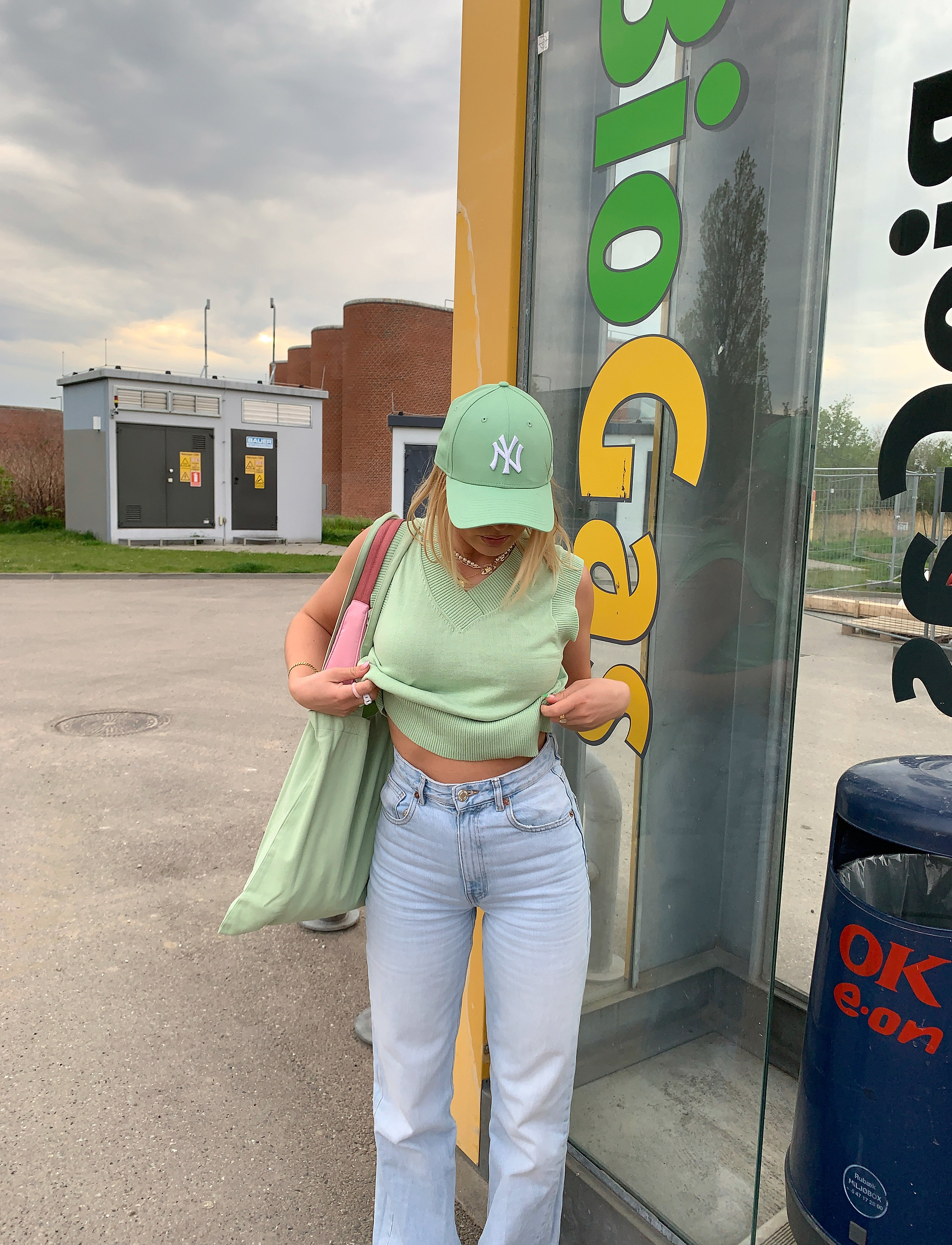 Barbara Kristoffersen by Rosemunde - Vest - smoke green - 4