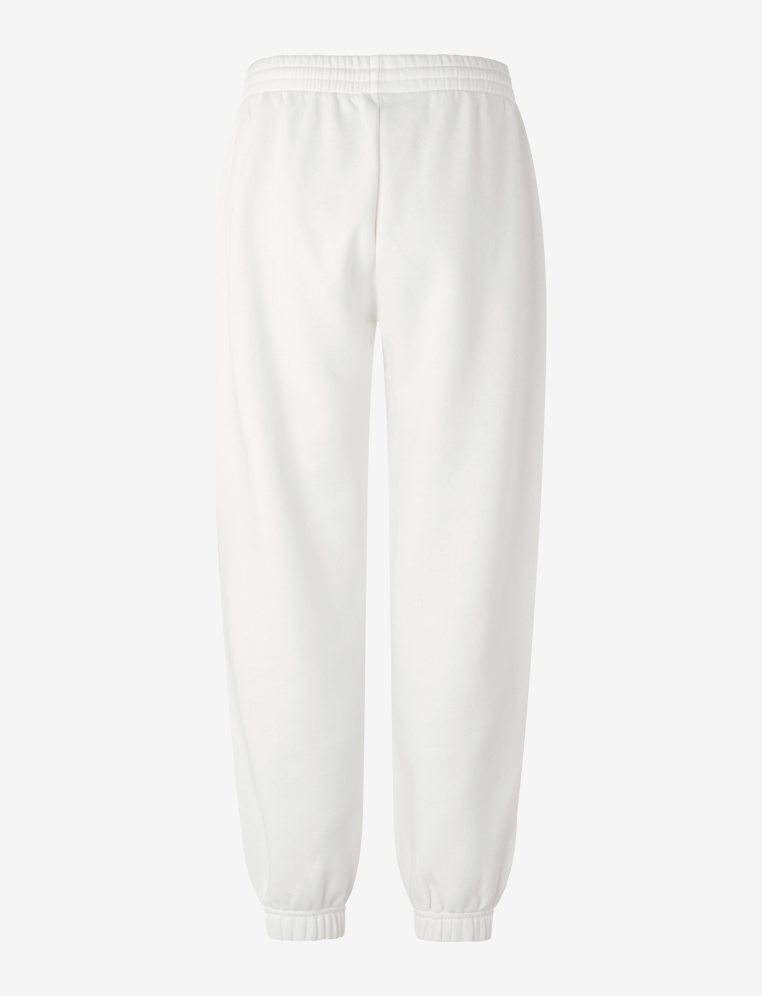 Barbara Kristoffersen by Rosemunde - Trousers - white w/ butterfly print - 2