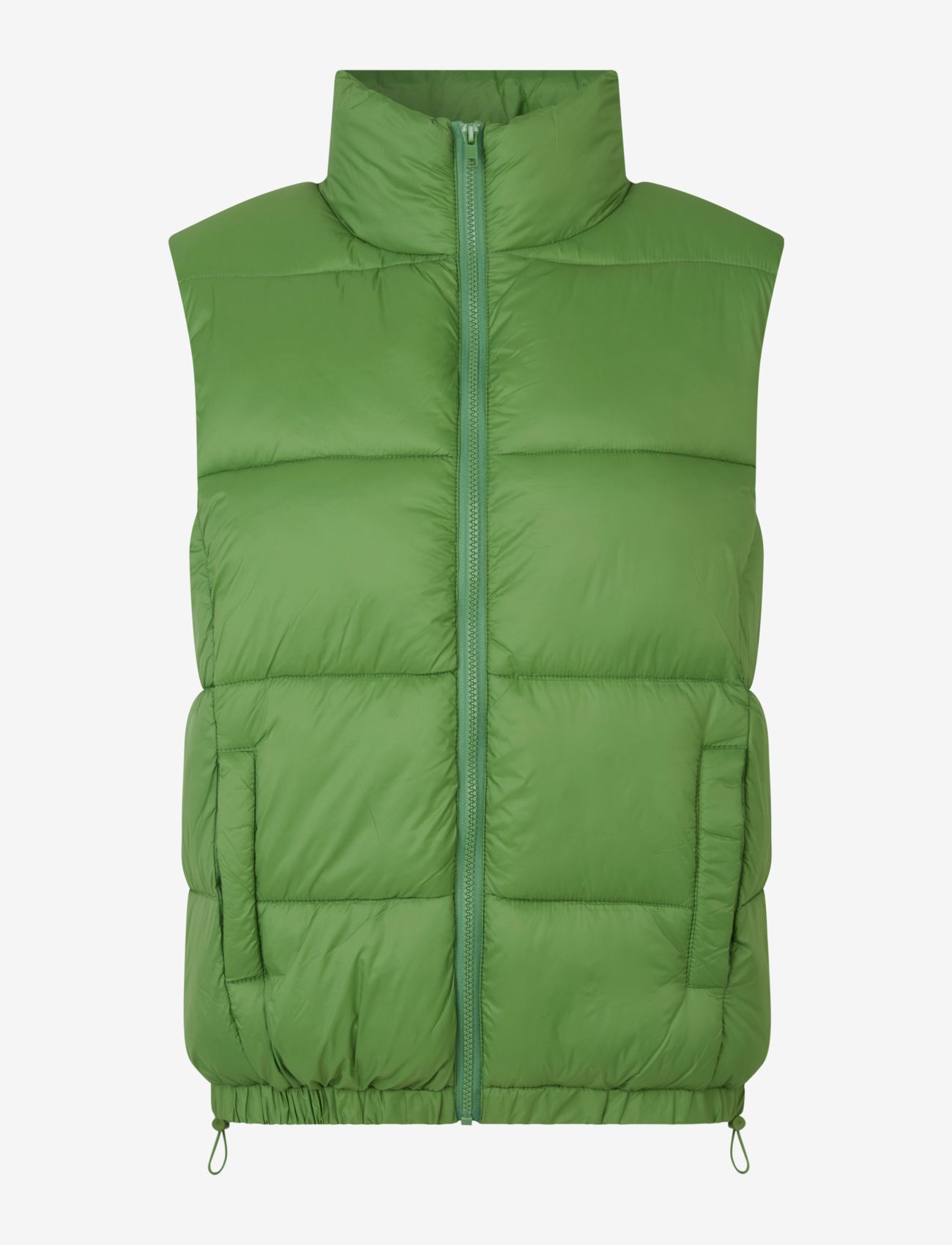 Barbara Kristoffersen by Rosemunde Vest - Klær - CAMPSITE / green