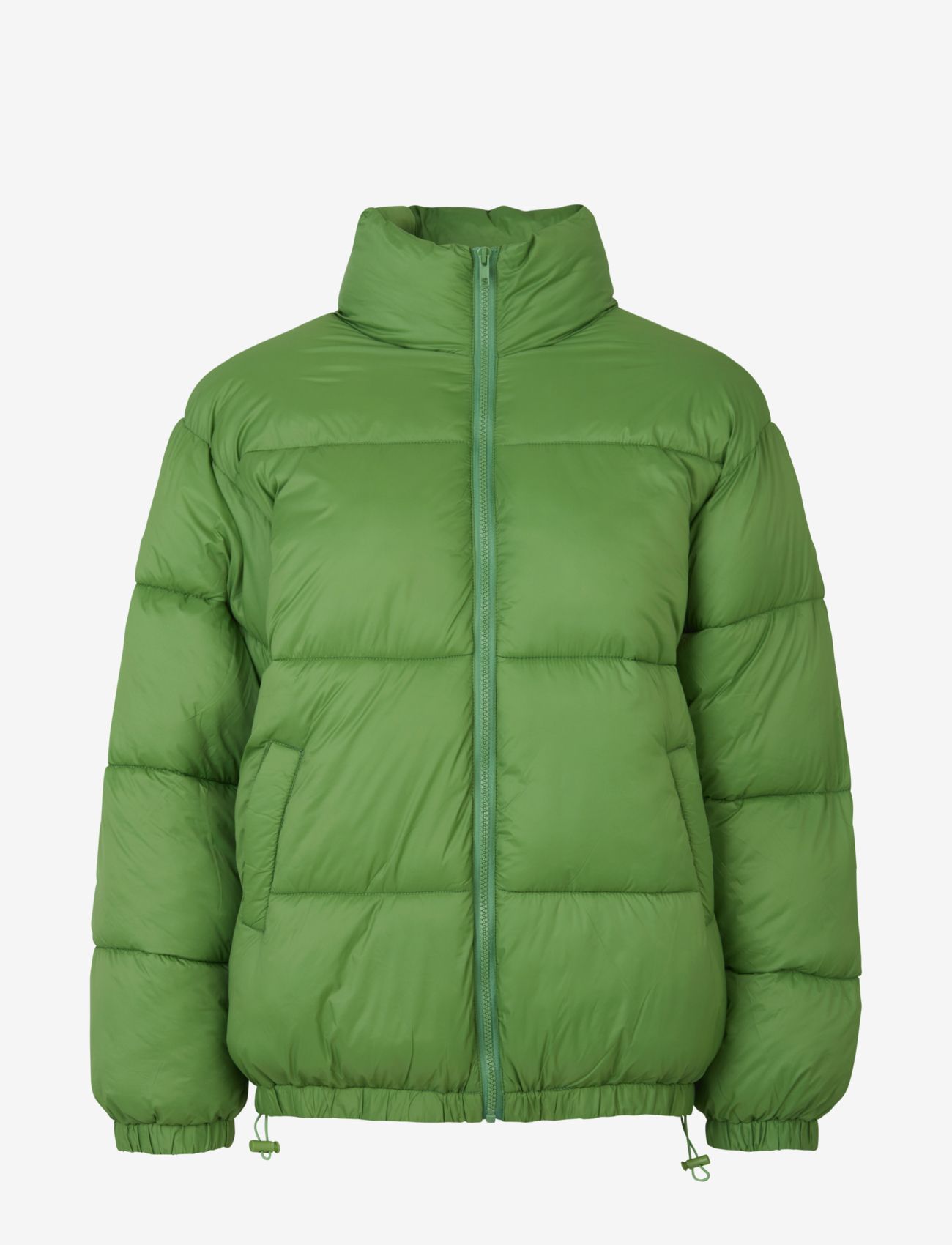 Barbara Kristoffersen by Rosemunde Jacket ls - Jakid ja mantlid - CAMPSITE / green