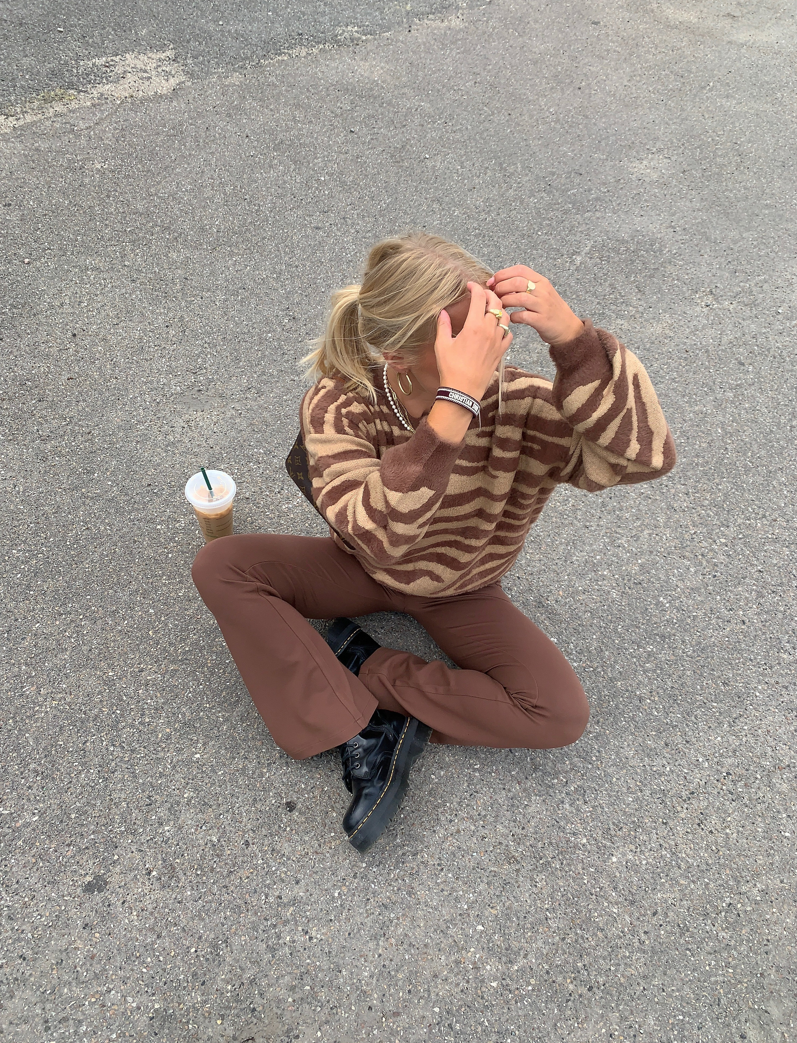 Barbara Kristoffersen by Rosemunde - Trousers - chocolate - 3