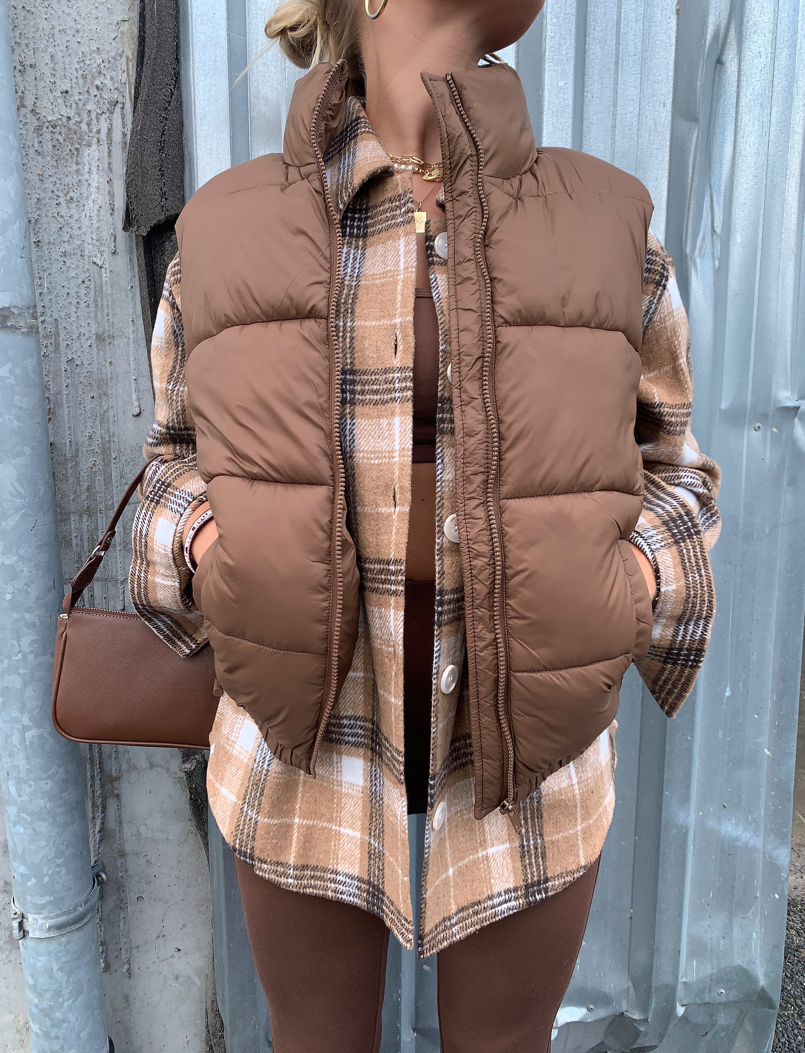 Barbara Kristoffersen by Rosemunde - Trousers - chocolate - 4