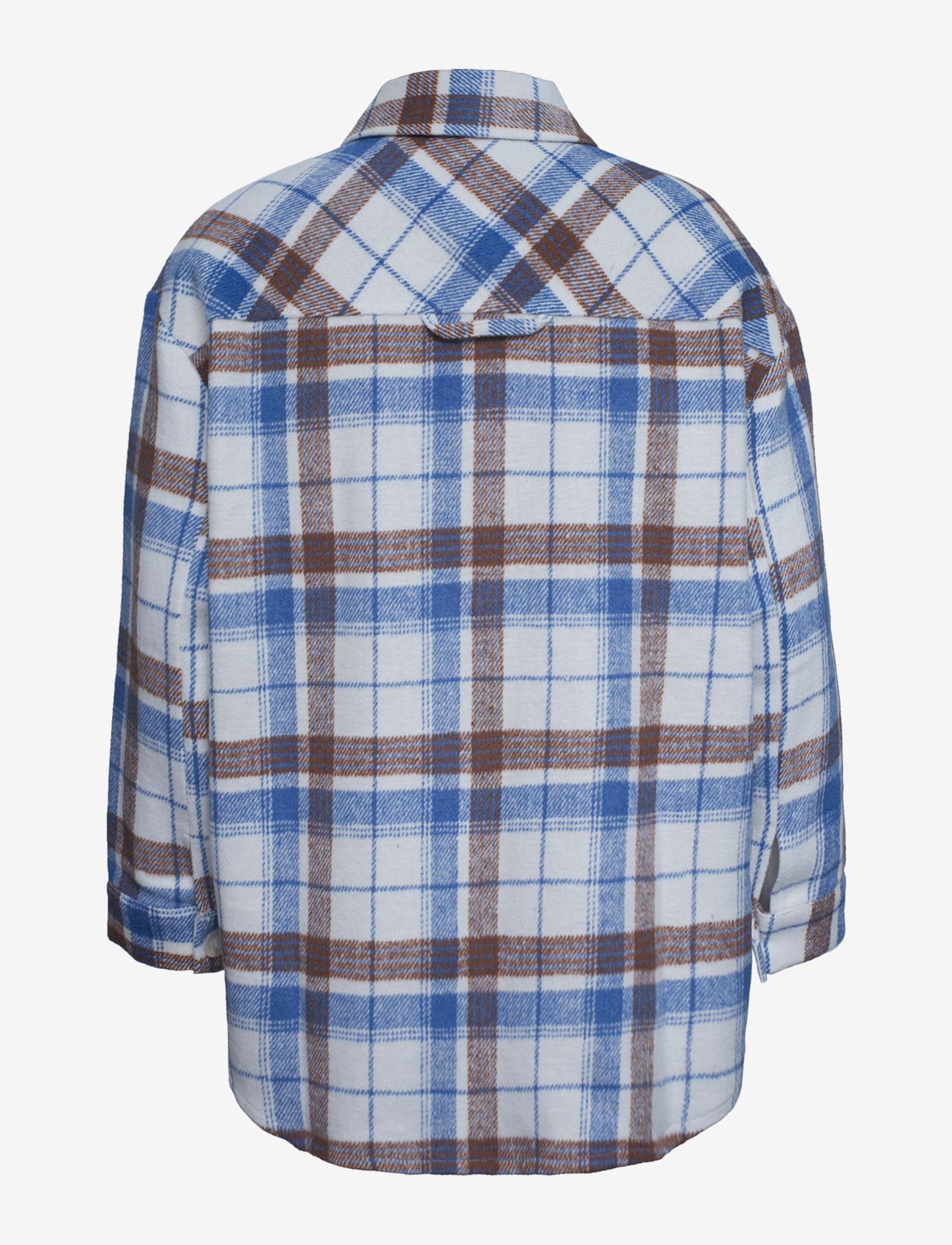 Barbara Kristoffersen by Rosemunde - Shirt ls - new white check - 2