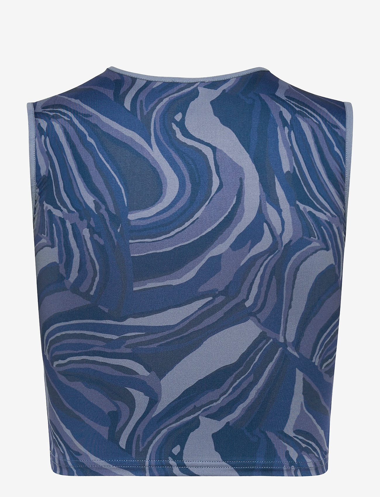 Barbara Kristoffersen by Rosemunde - Top - blue psychadelic print - 1