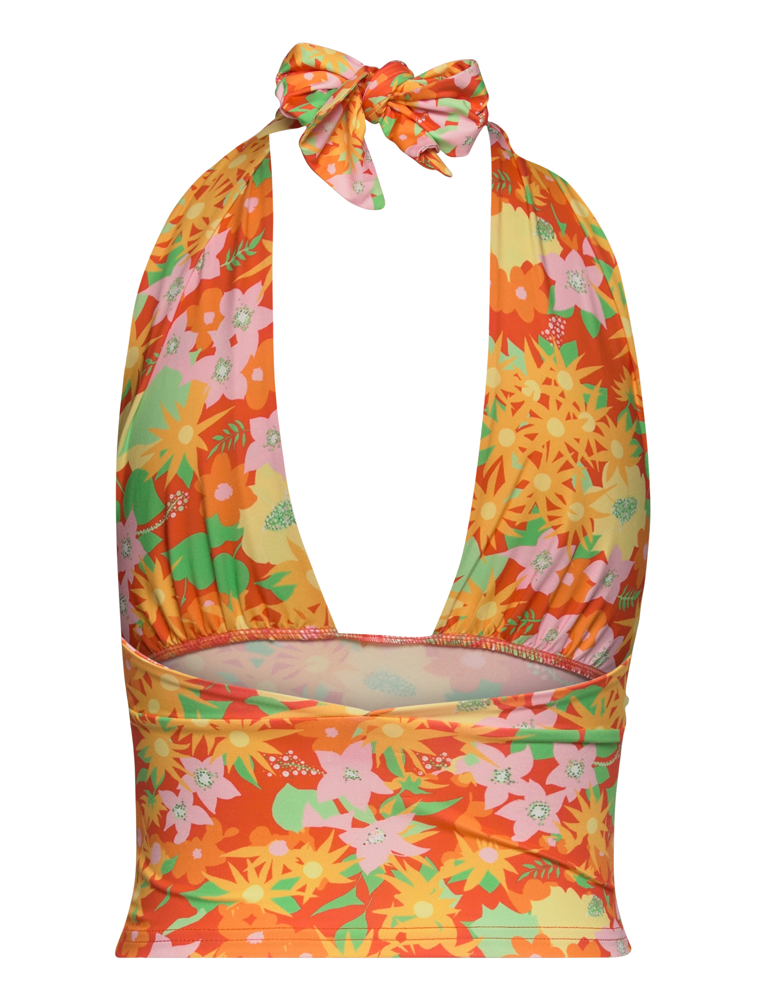 Barbara Kristoffersen by Rosemunde - Top - chanterelle print - 2