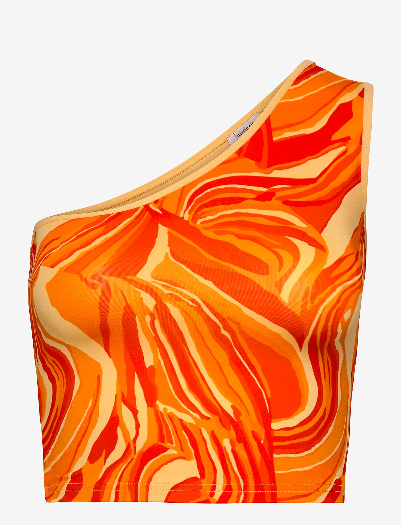 ORANGE PSYCHADELIC PRINT