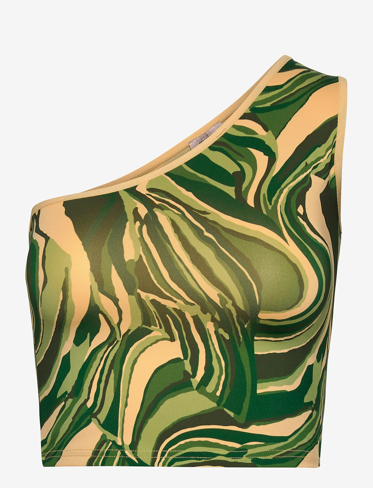 GREEN PSYCHADELIC PRINT