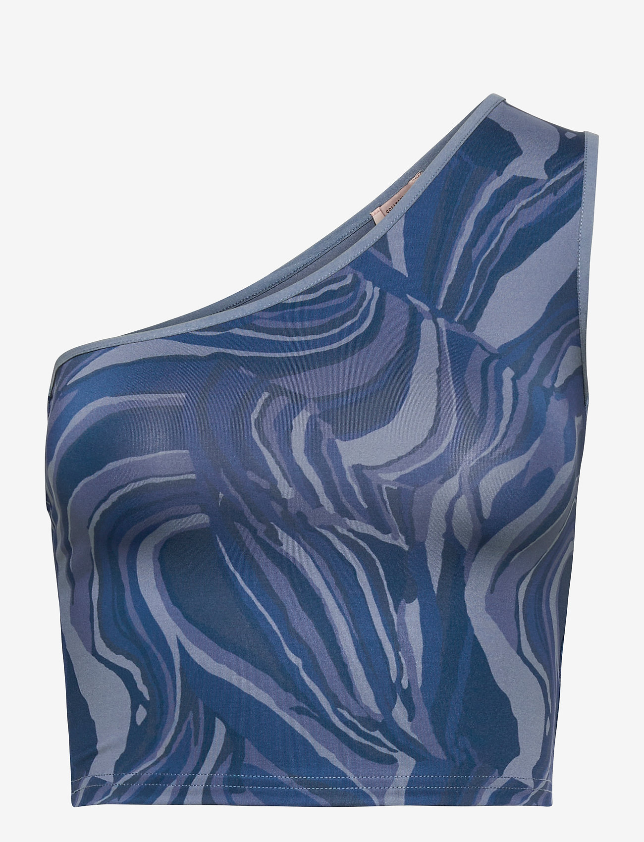 Barbara Kristoffersen by Rosemunde - Top - blue psychadelic print - 0