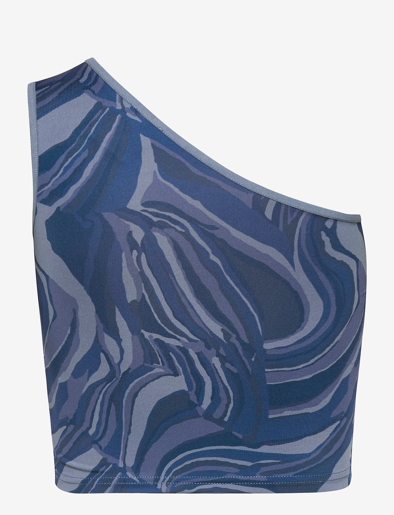 Barbara Kristoffersen by Rosemunde - Top - blue psychadelic print - 1