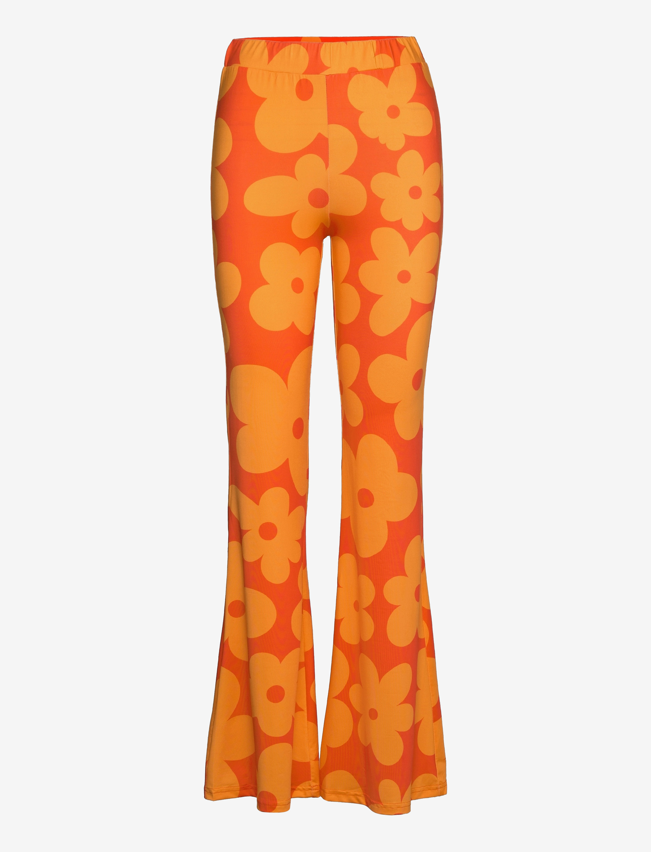 FIRE FLOWER PRINT