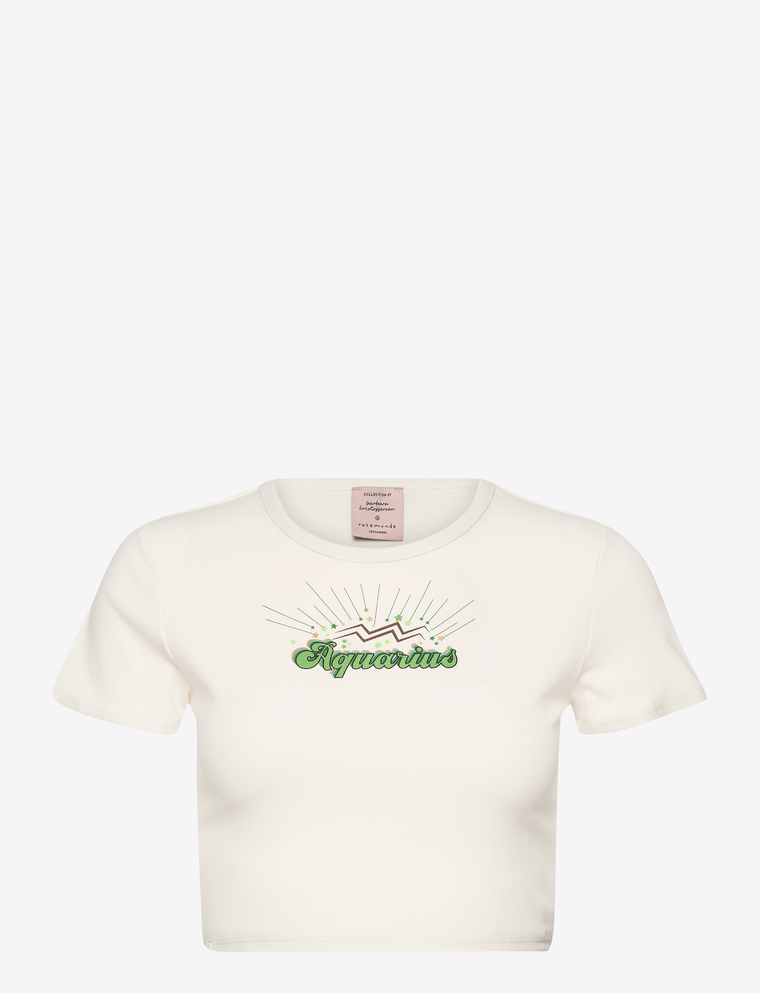 BARBARA KRISTOFFERSEN BY ROSEMUNDE T-Shirt Ss Weiß - S - Damen