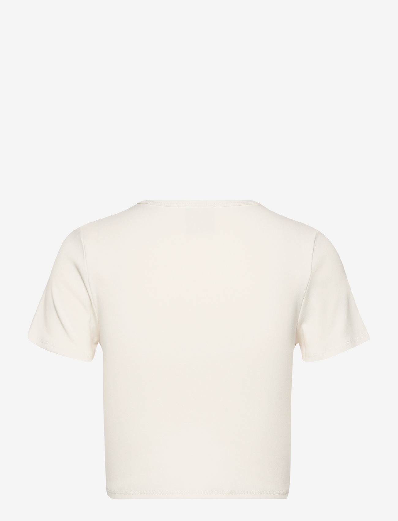 Barbara Kristoffersen by Rosemunde - T-shirt ss - crop tops - gemini print - 1