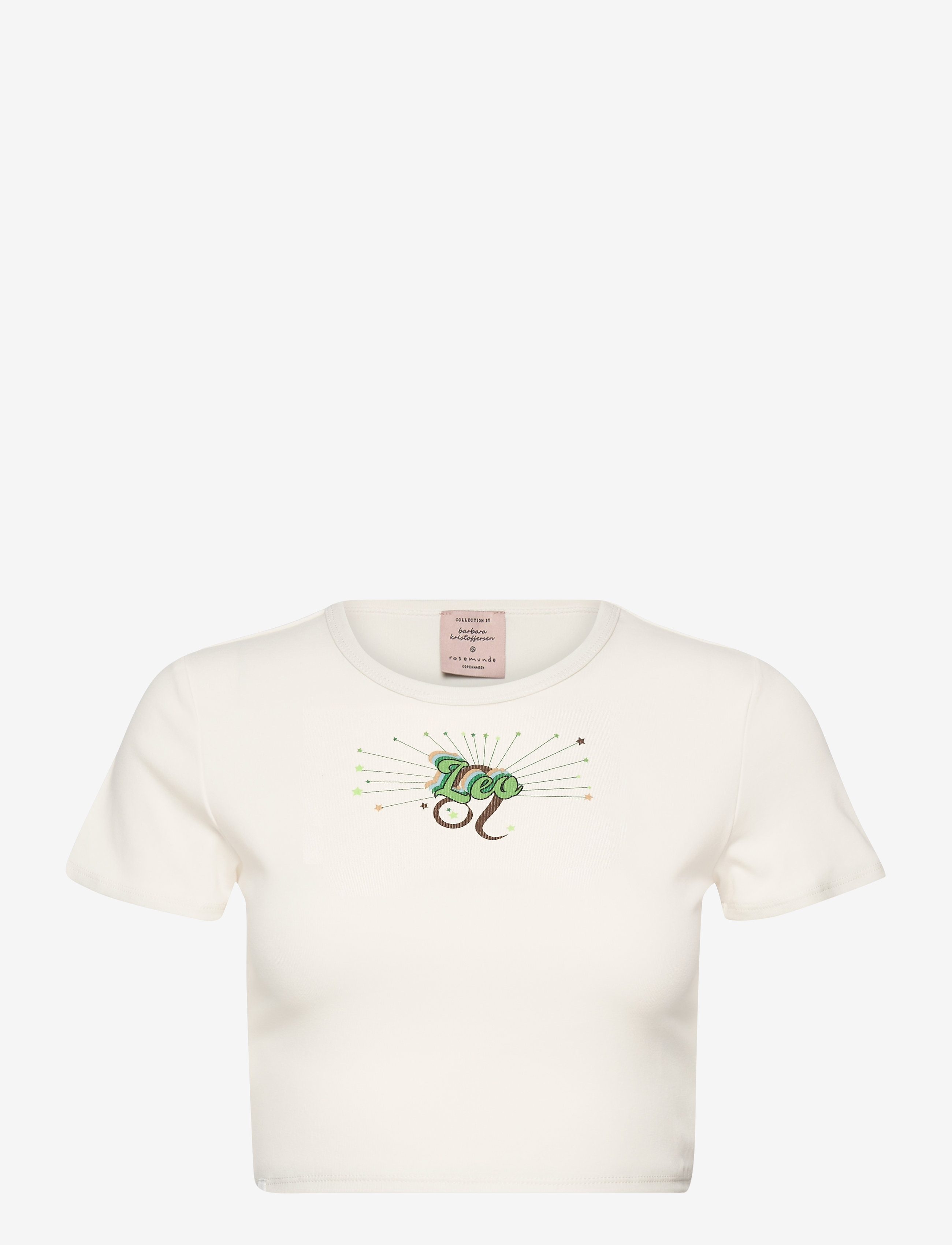 BARBARA KRISTOFFERSEN BY ROSEMUNDE T-Shirt Ss Weiß - M - Damen