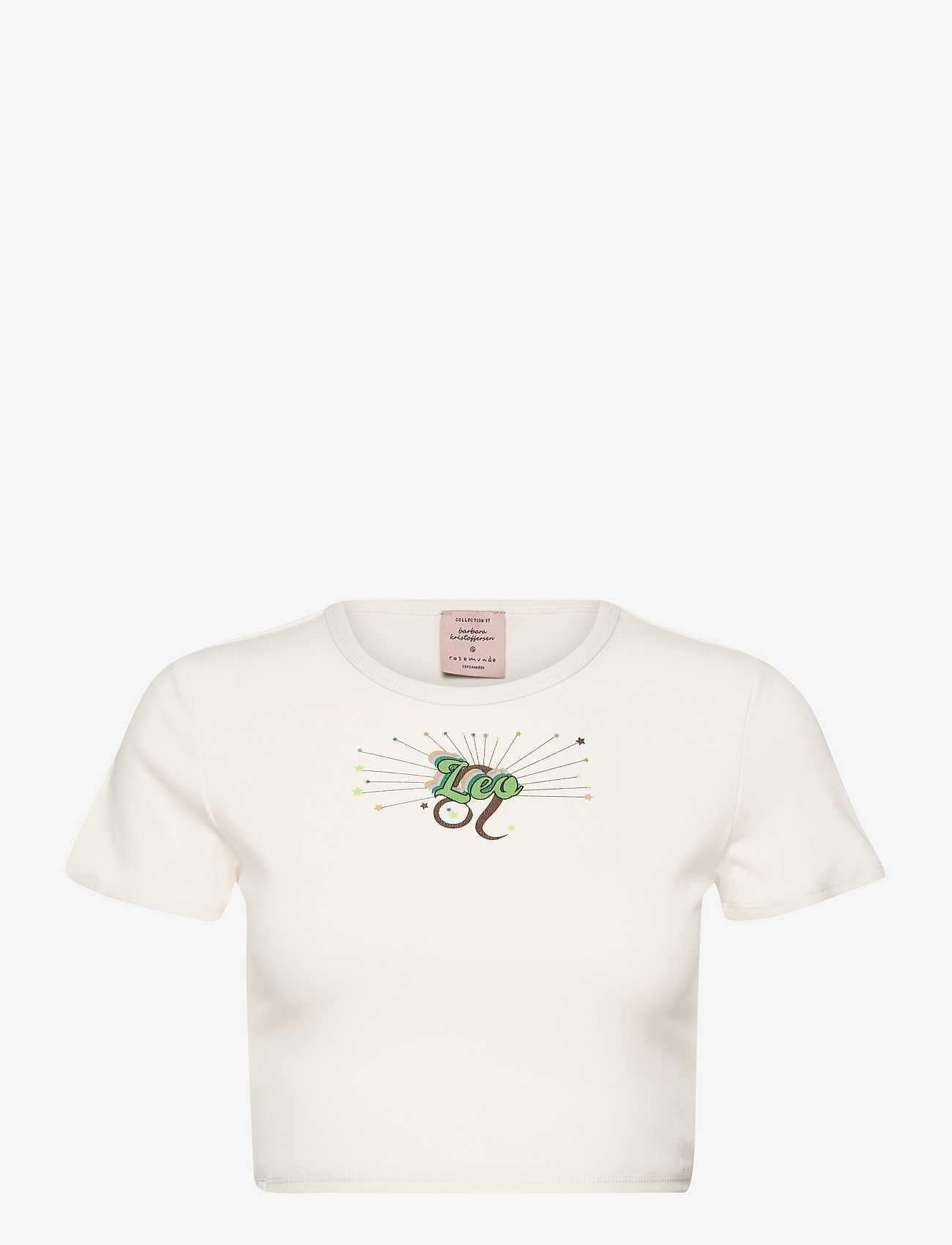 Barbara Kristoffersen by Rosemunde - T-shirt ss - mažiausios kainos - leo print - 0