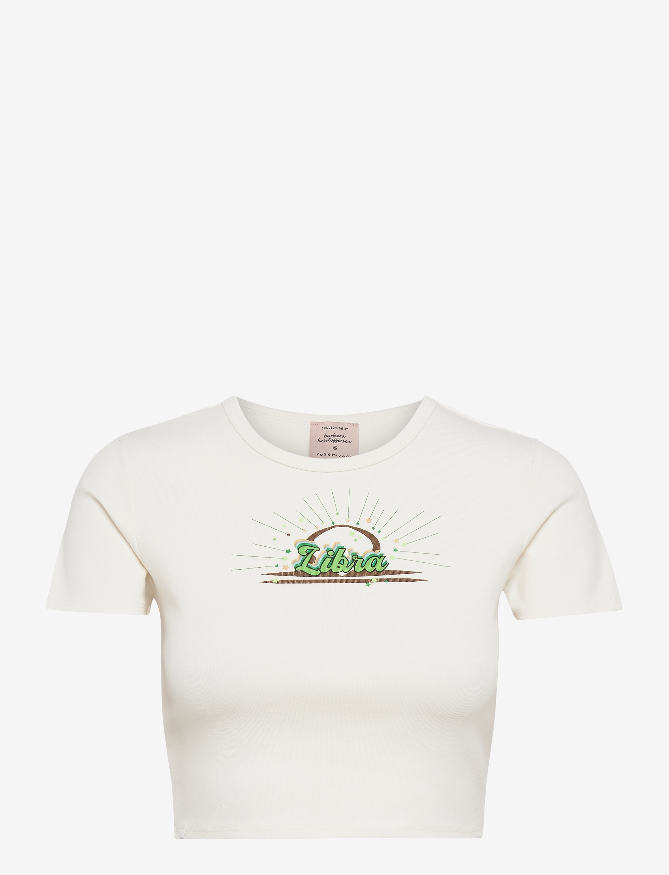 BARBARA KRISTOFFERSEN BY ROSEMUNDE T-Shirt Ss Weiß - M - Damen