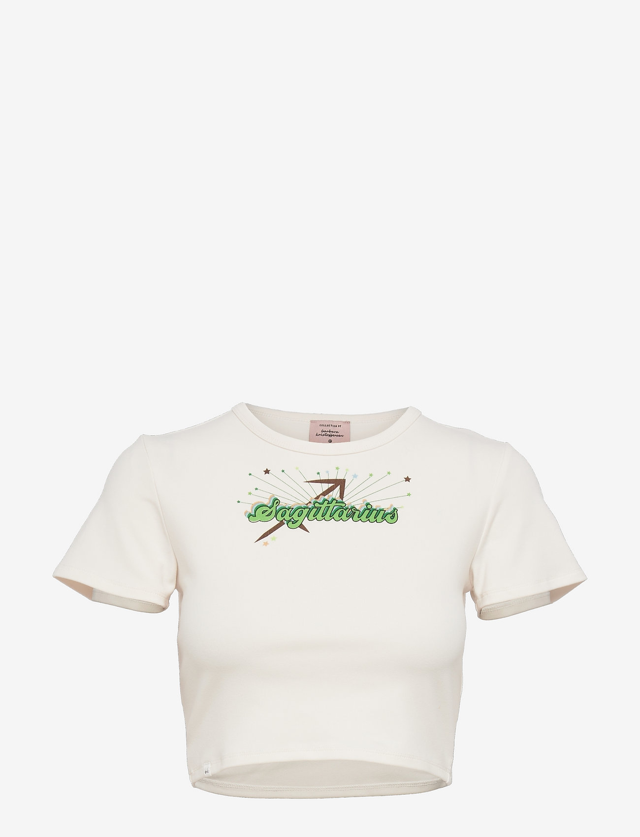 Barbara Kristoffersen by Rosemunde - T-shirt ss - magabolir - sagittarius print - 0