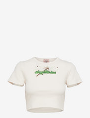 Barbara Kristoffersen by Rosemunde - T-shirt ss - mažiausios kainos - sagittarius print - 0
