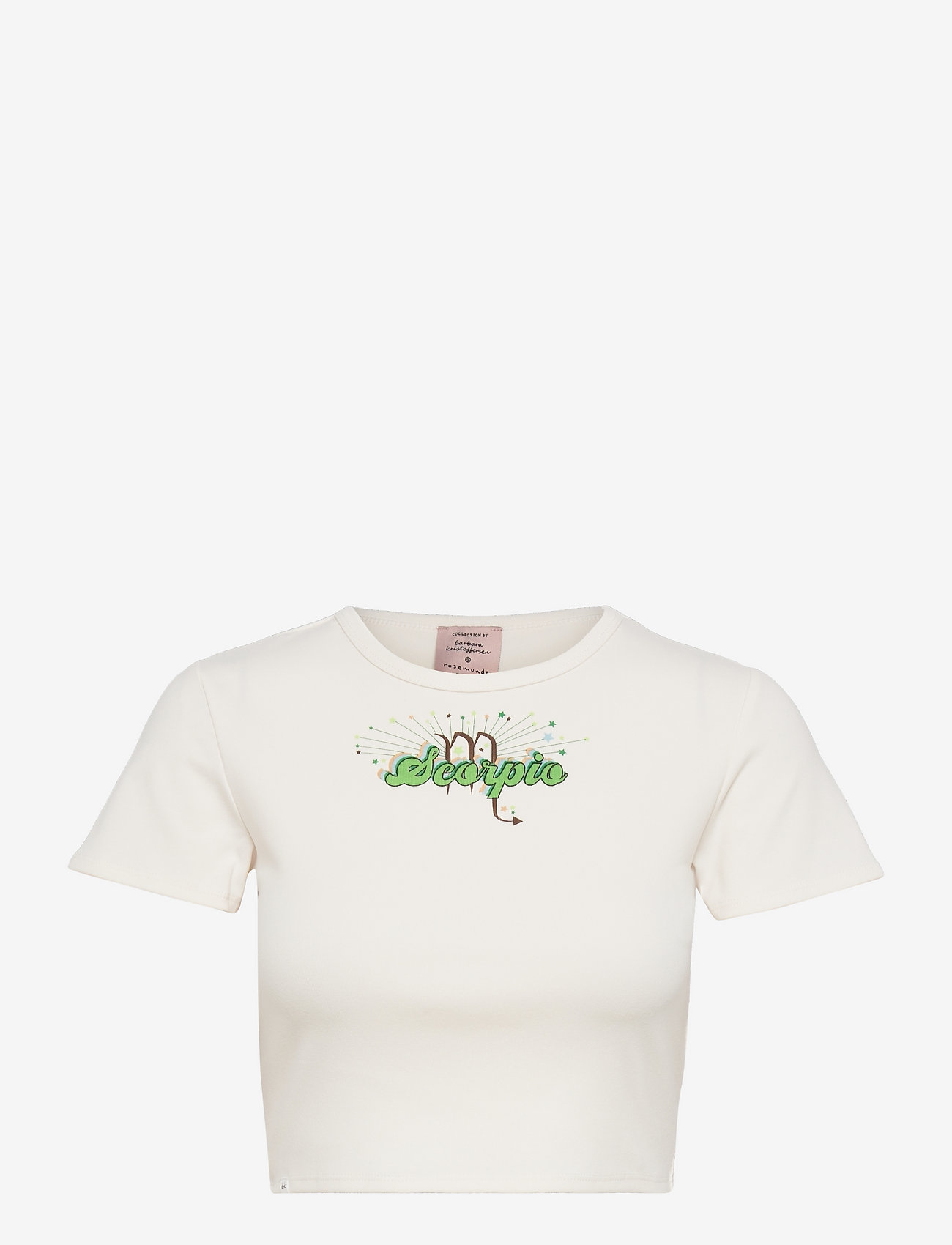 Barbara Kristoffersen by Rosemunde - T-shirt ss - madalaimad hinnad - scorpio print - 0