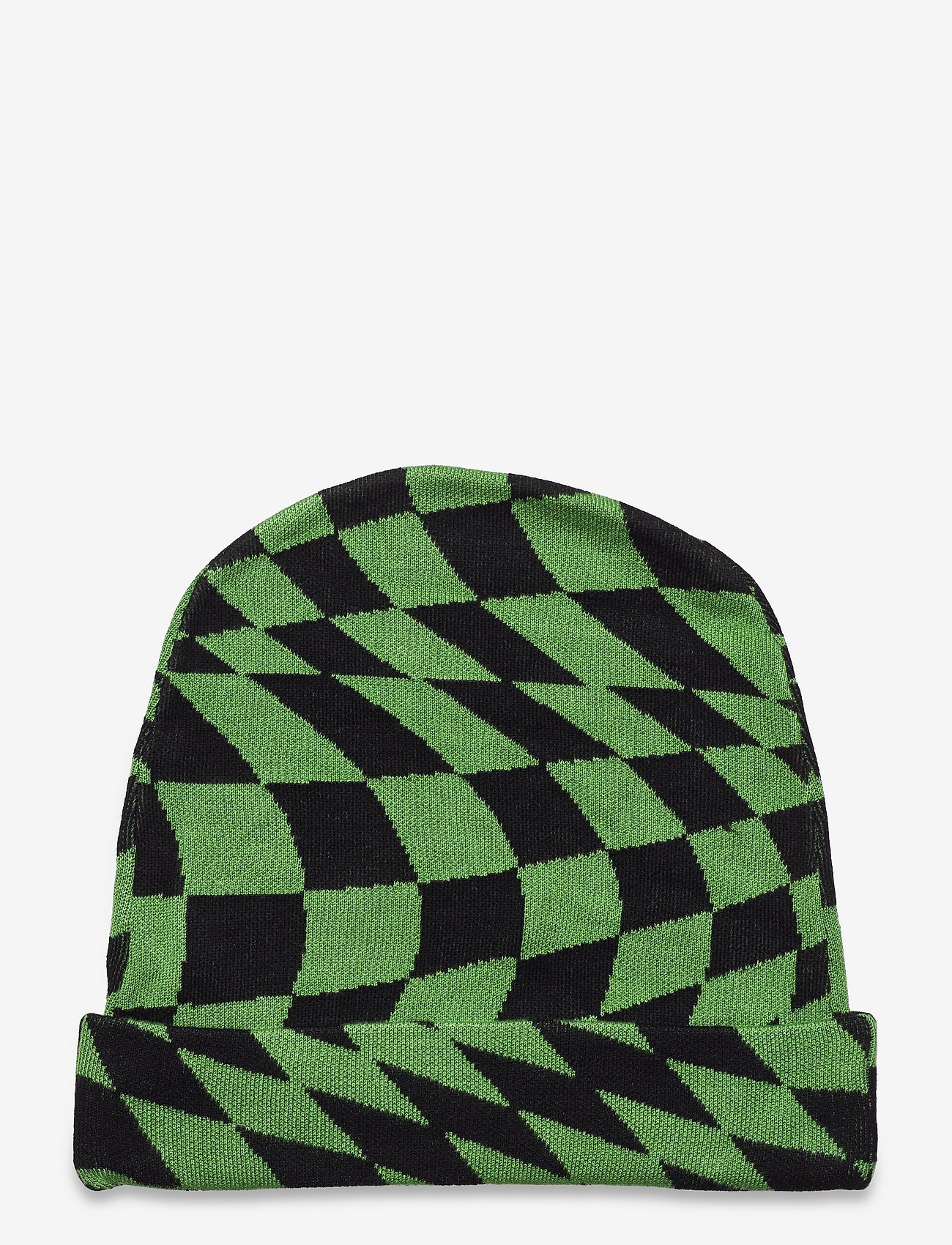 Barbara Kristoffersen by Rosemunde - Hat - lowest prices - green friend check print - 1