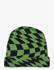 Barbara Kristoffersen by Rosemunde - Hat - laagste prijzen - green friend check print - 1