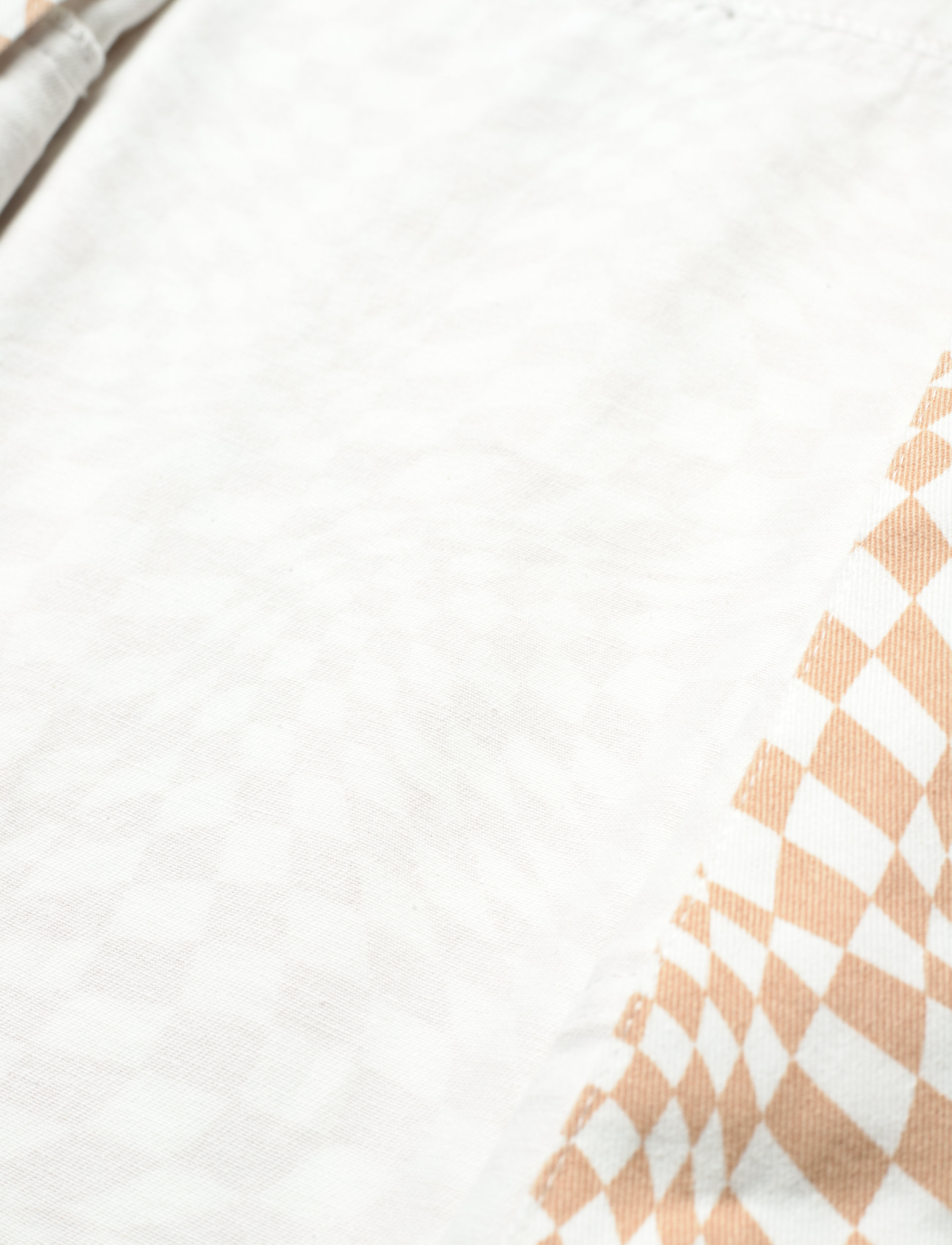 Barbara Kristoffersen by Rosemunde - Short jacket - Swirl Check Print - overtøj - sand swirl check print - 4