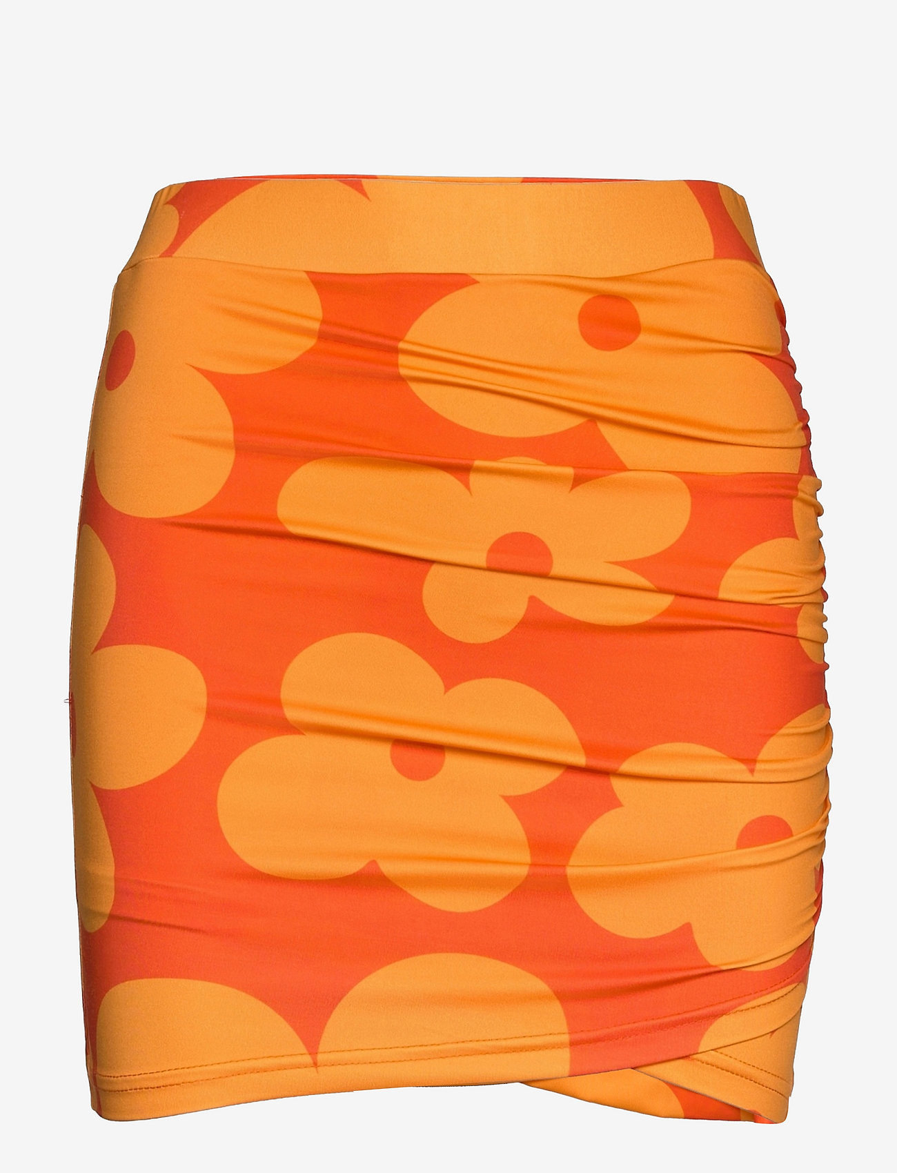 Barbara Kristoffersen by Rosemunde - Skirt - spódnice mini - fire flower print - 0