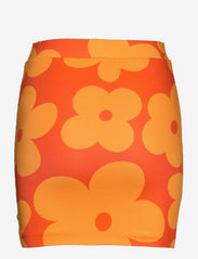 Barbara Kristoffersen by Rosemunde - Skirt - spódnice mini - fire flower print - 1