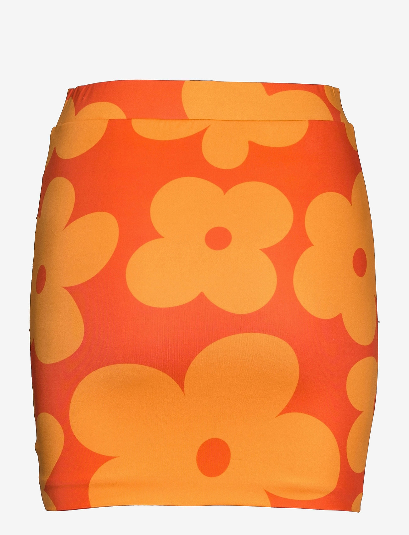 Barbara Kristoffersen by Rosemunde - Skirt - fire flower print - 1