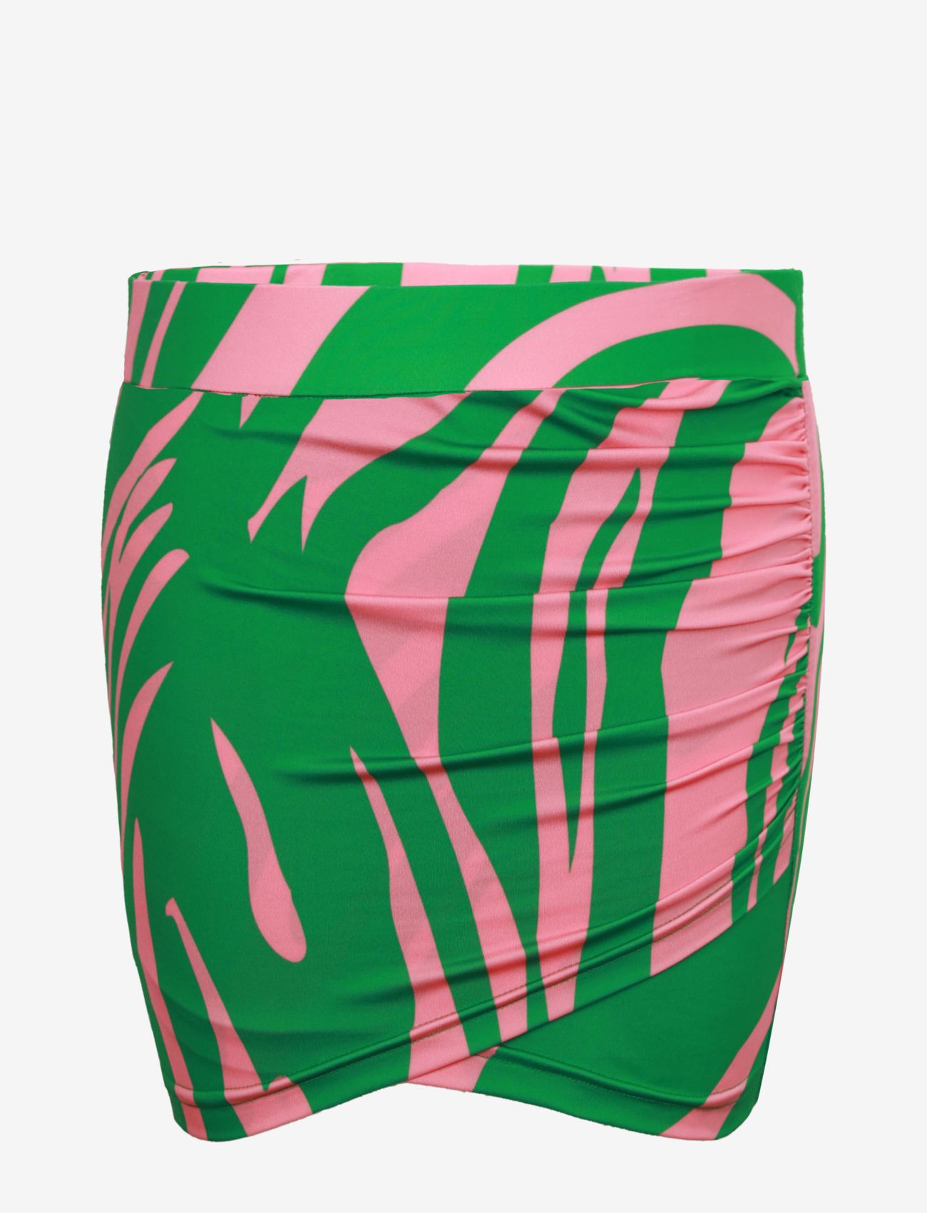 GREEN SWIRL PRINT