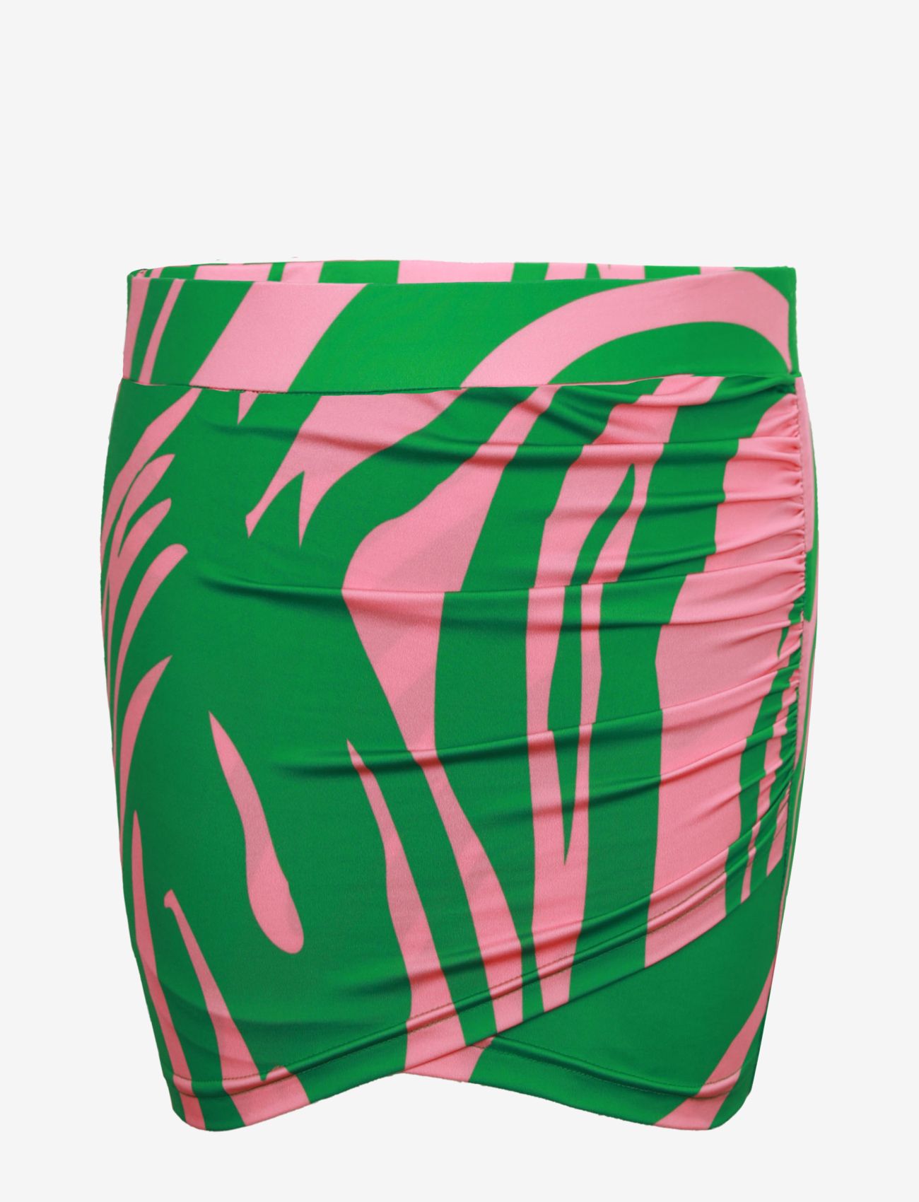Barbara Kristoffersen by Rosemunde - Skirt - short skirts - green swirl print - 0