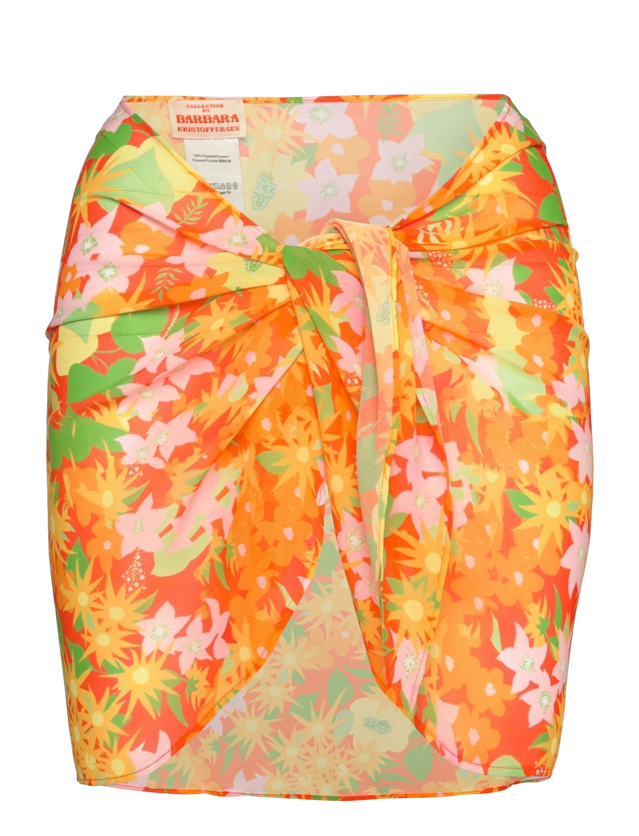 Barbara Kristoffersen by Rosemunde - Skirt - chanterelle print - 1