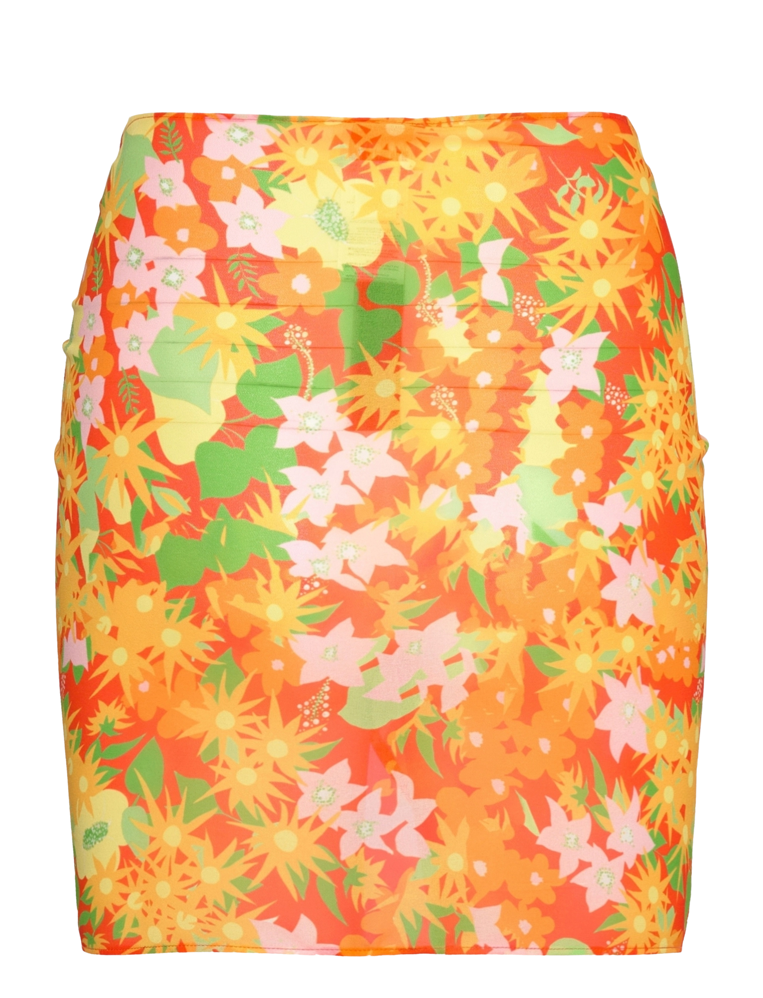 Barbara Kristoffersen by Rosemunde - Skirt - chanterelle print - 2