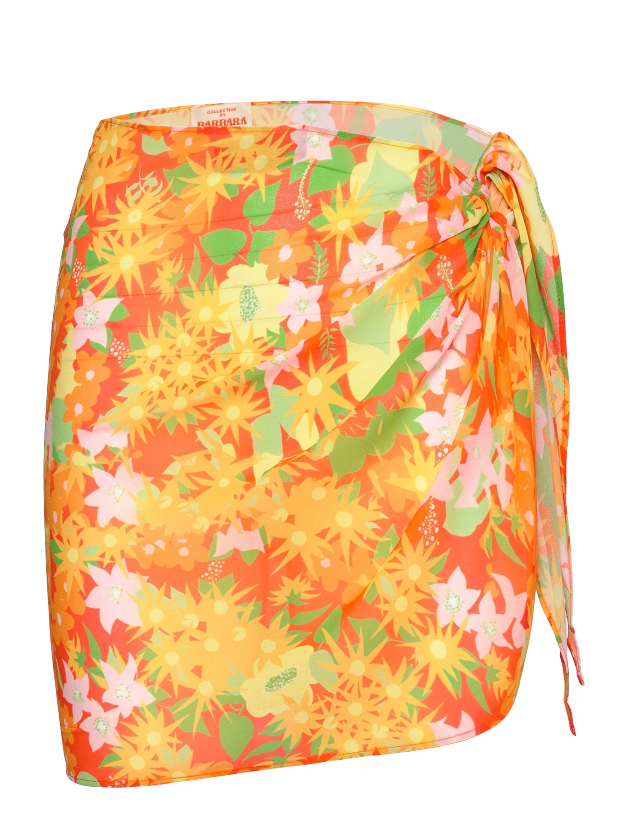 Barbara Kristoffersen by Rosemunde - Skirt - chanterelle print - 3