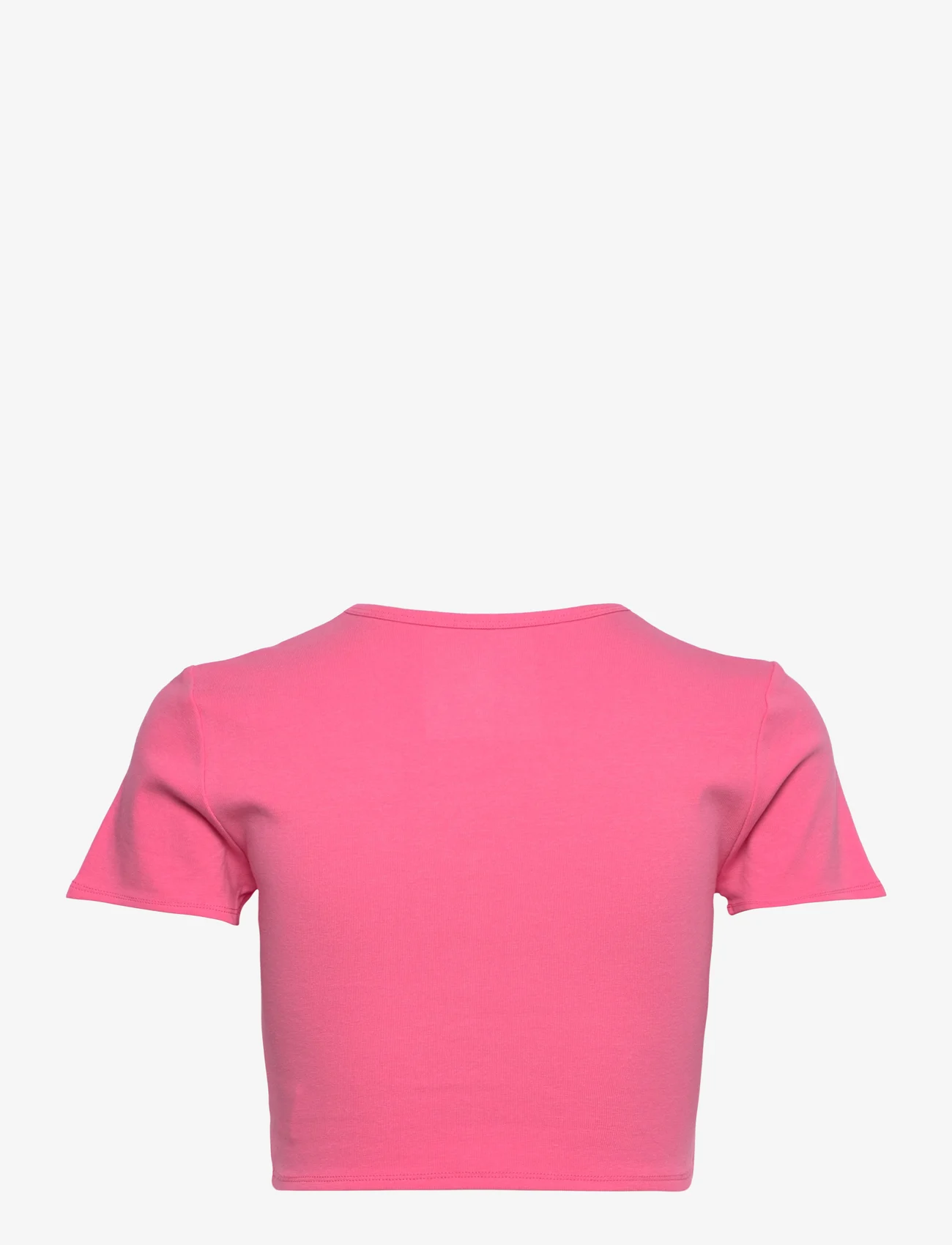 Barbara Kristoffersen by Rosemunde - T-shirt - crop tops - camellia rose - 1