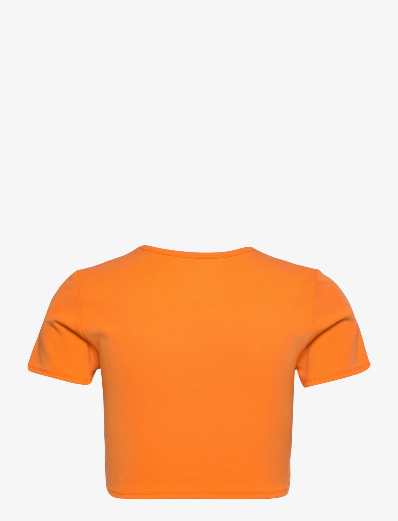 Barbara Kristoffersen by Rosemunde - T-shirt - crop tops - carrot curl - 1
