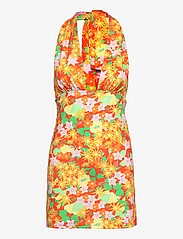 Barbara Kristoffersen by Rosemunde - Dress - bodycon jurken - chanterelle print - 0