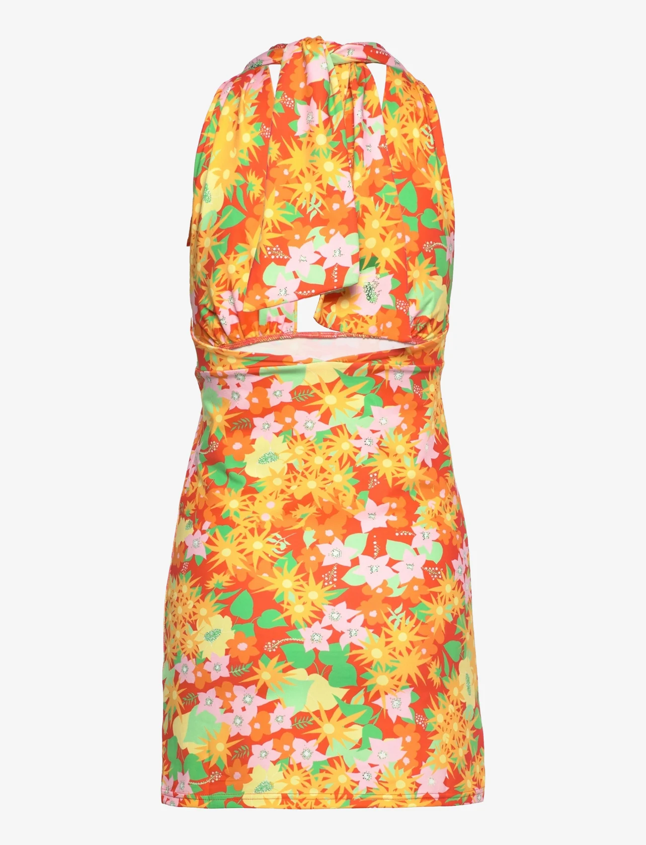 Barbara Kristoffersen by Rosemunde - Dress - tettsittende kjoler - chanterelle print - 1