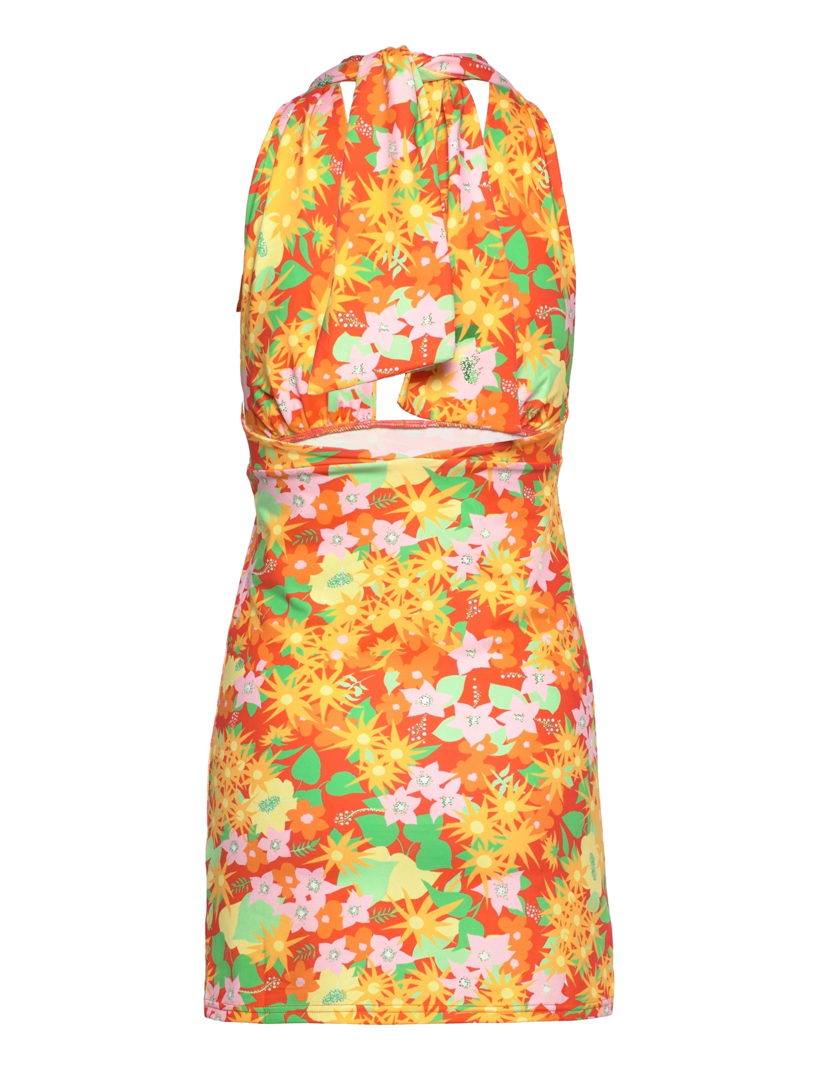 Barbara Kristoffersen by Rosemunde - Dress - chanterelle print - 2