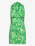 Dress - PORTOBELLO GREEN PRINT