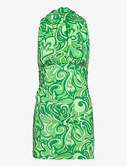 Barbara Kristoffersen by Rosemunde - Dress - sukienki dopasowane - portobello green print - 0